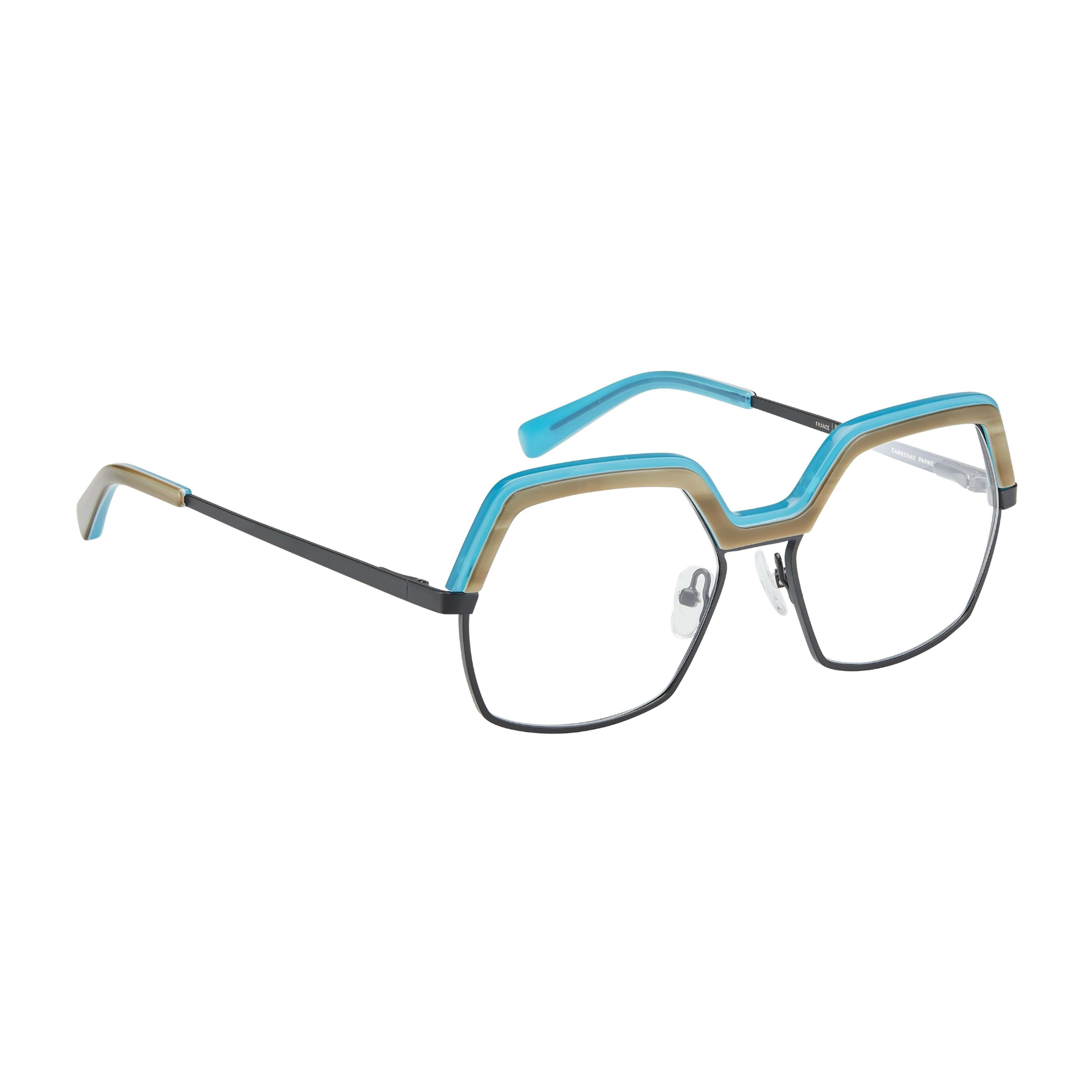 Tarian-Parme-large-octagon-eyewear-shell-blue