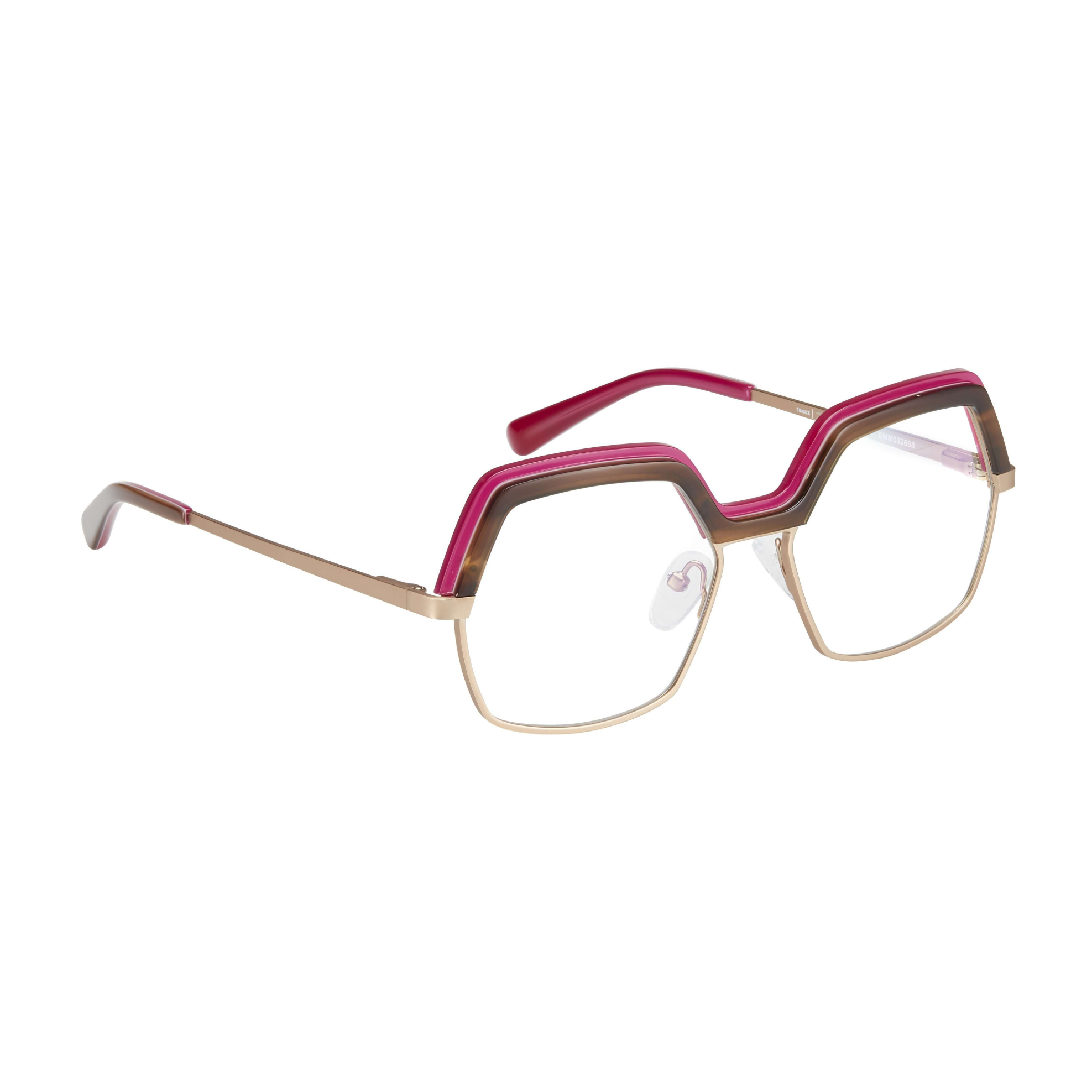 Tarian-Parme-large-octagon-eyewear-gold-brown-turtleshell-pink