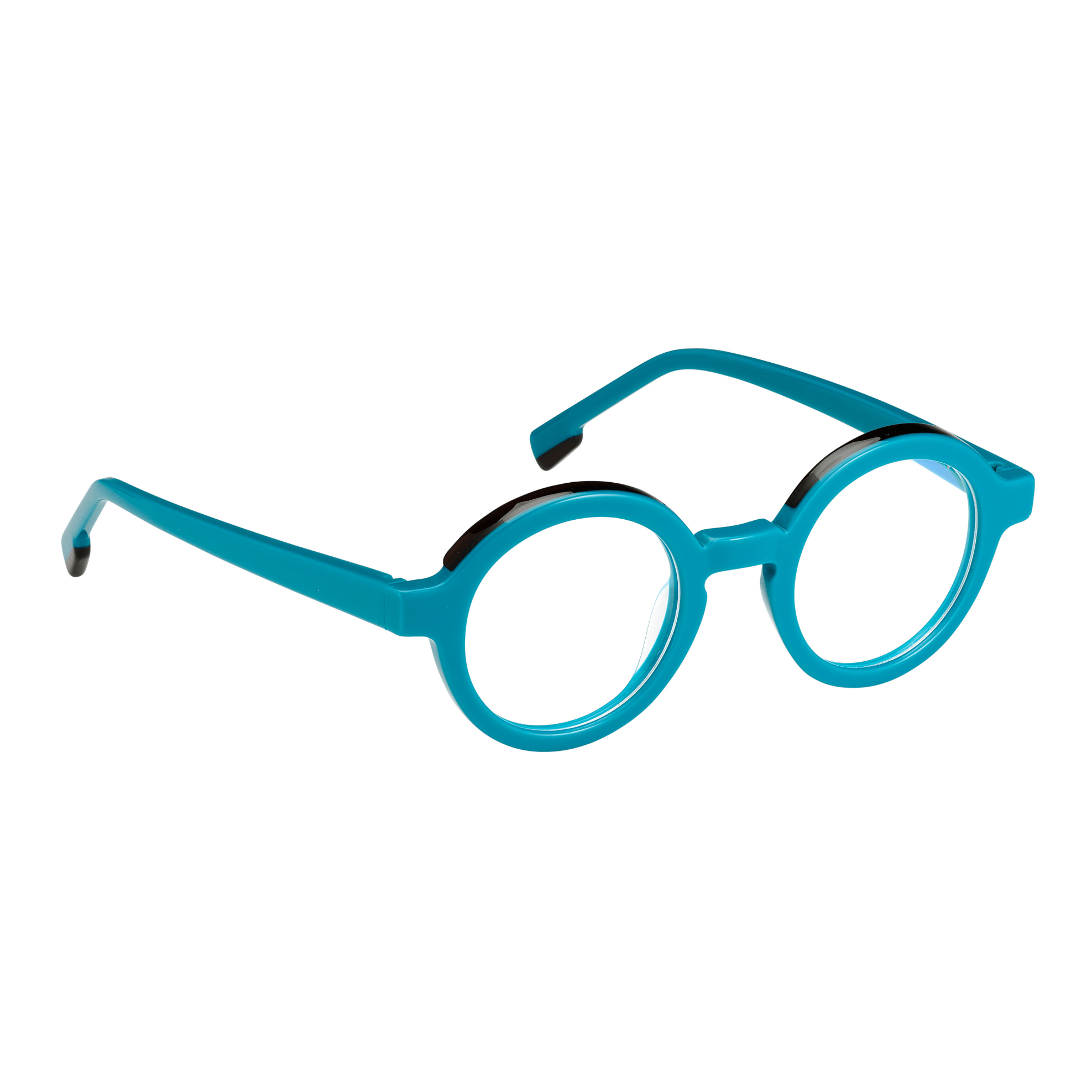 Tarian-Pas-de-la-Mule-round-eyewear-turquoise-black