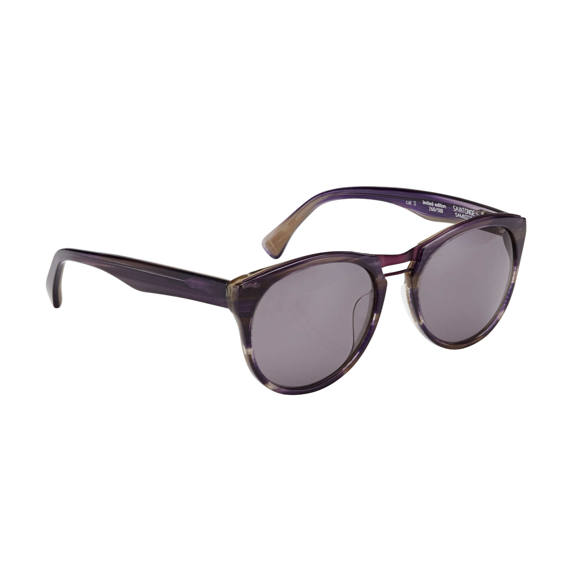 Tarian-Saintonge-large-oval-sunglasses-multicolor-purple-beige