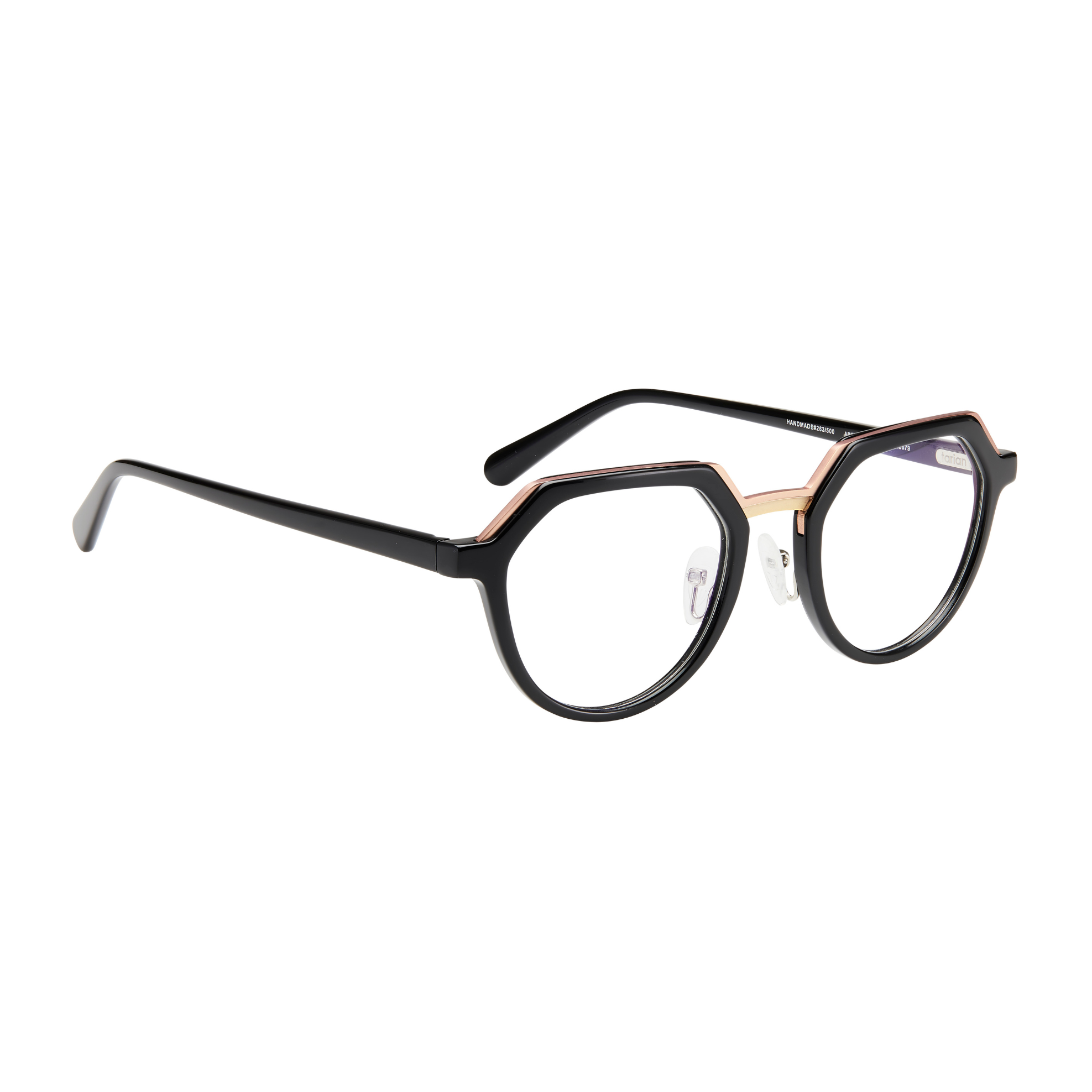 Tarian-Abbesses-pantos-eyewear-black-pinkgold