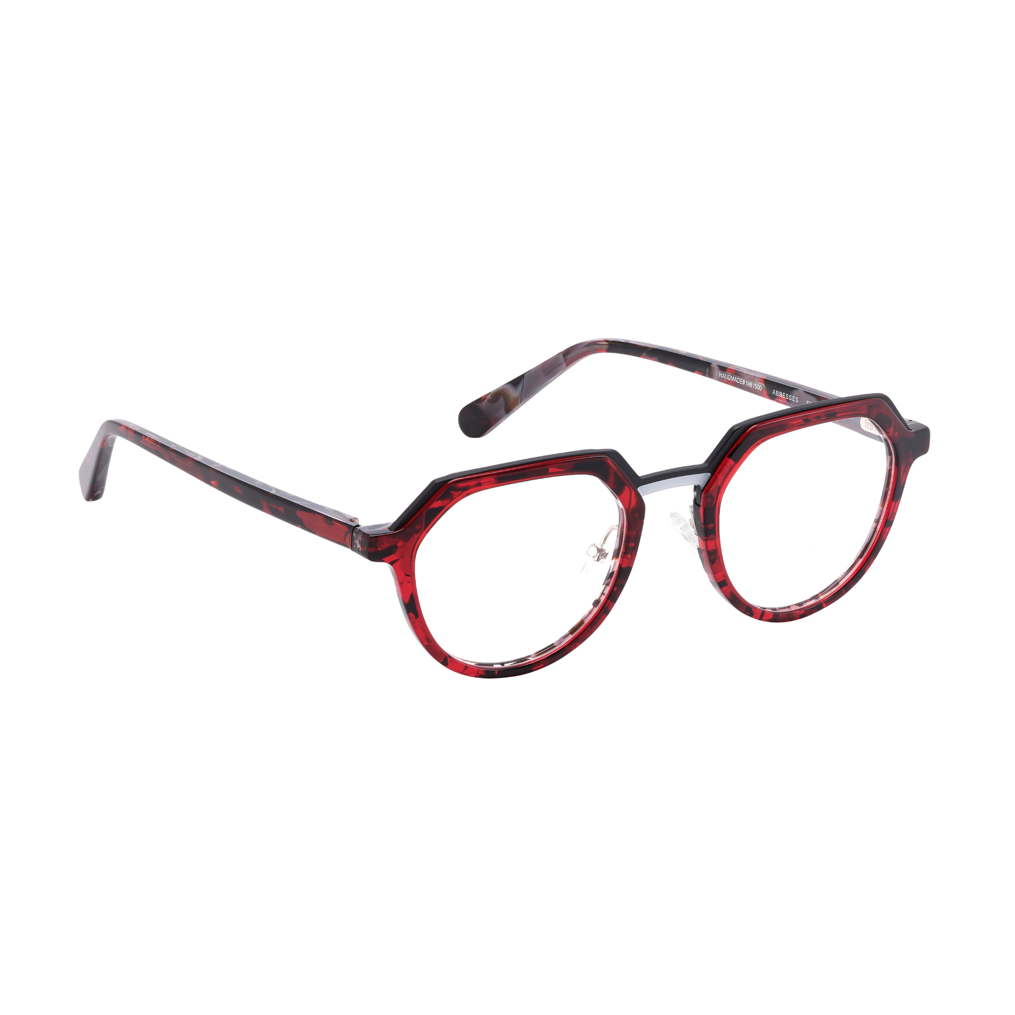 Tarian-Abbesses-pantos-eyewear-red-turtlshell-black-white