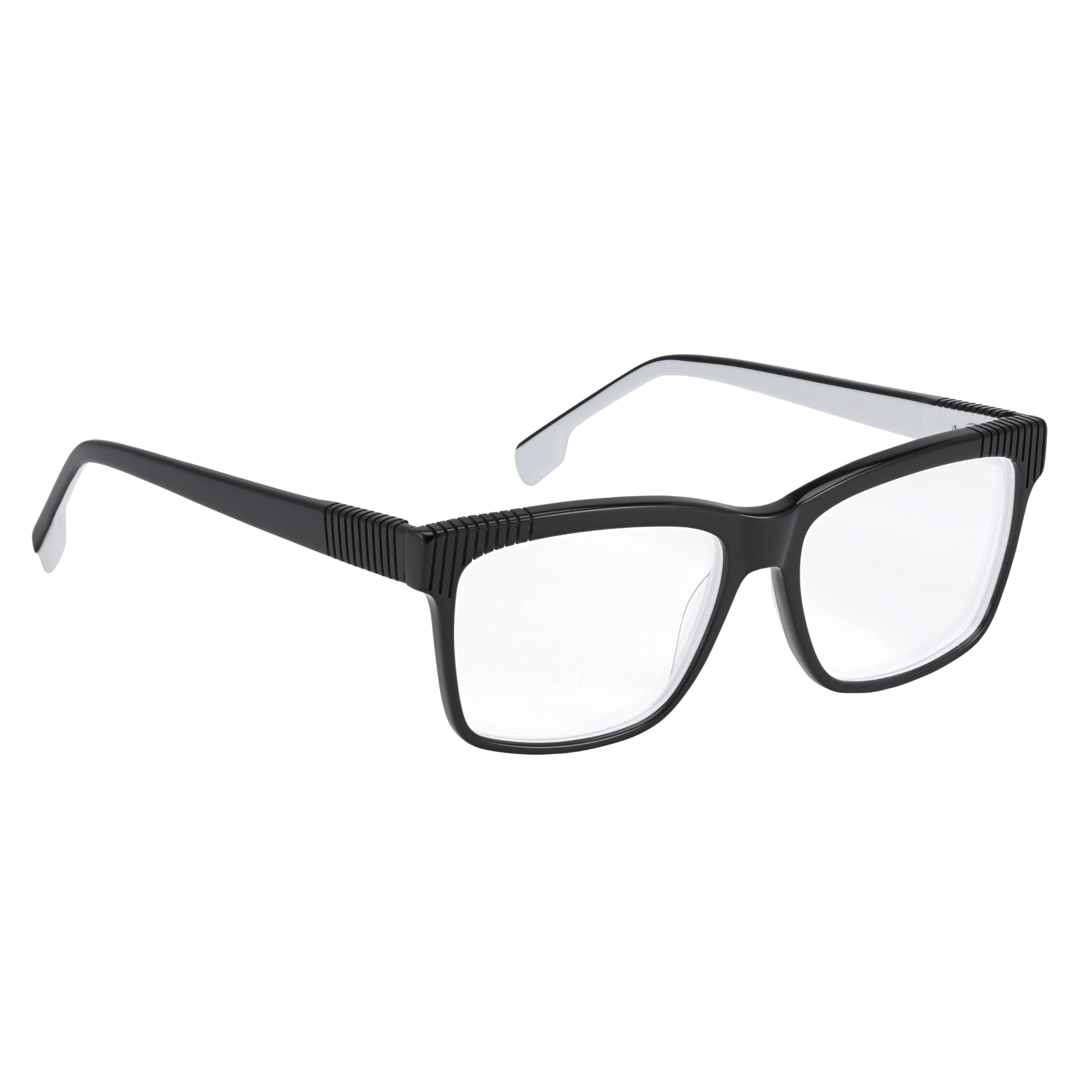 Tarian-Arsenal-rectangle-eyewear-black-white