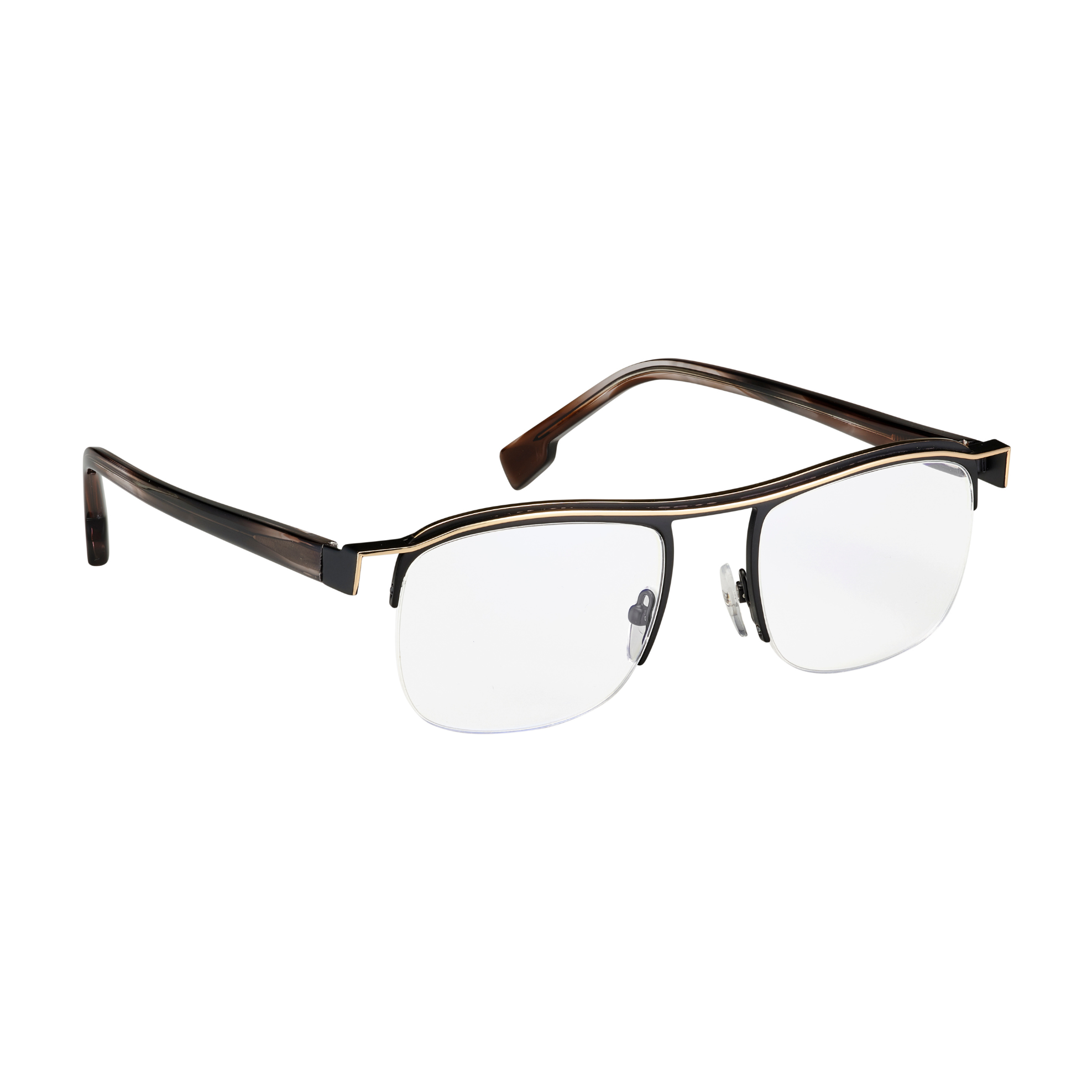Tarian-Caprice-rectangle-eyewear-brown-turtleshell-gold
