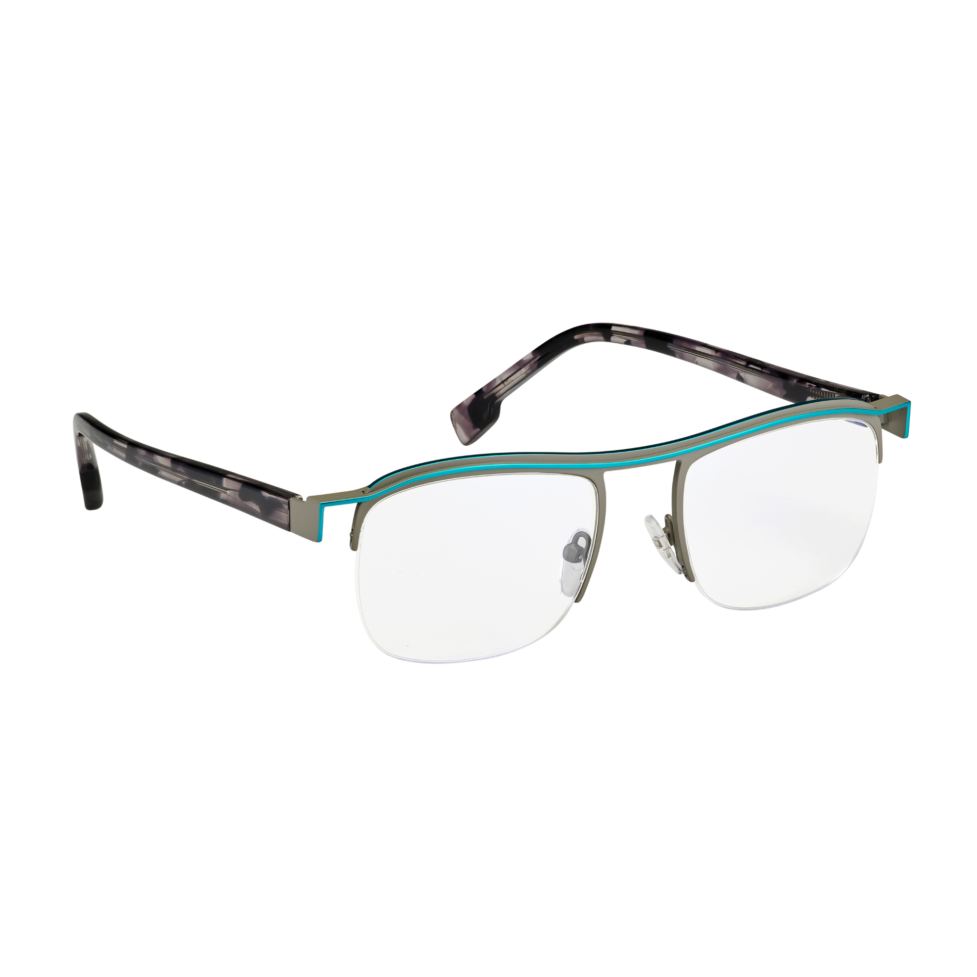 Tarian-Caprice-rectangle-eyewear-tortoiseshell-grey-turquoise