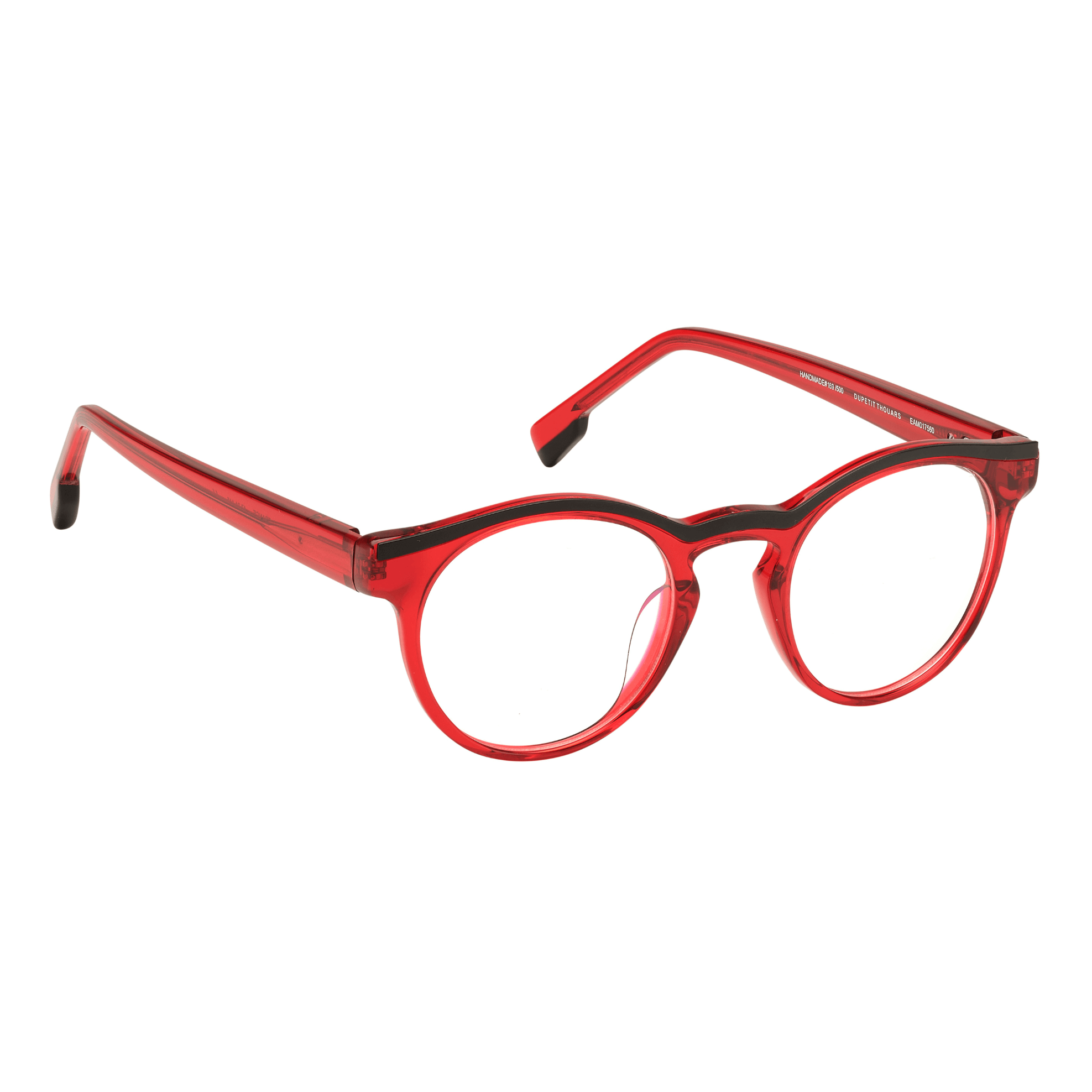 Tarian-Dupetit-Thouars-round-eyewear-red-black