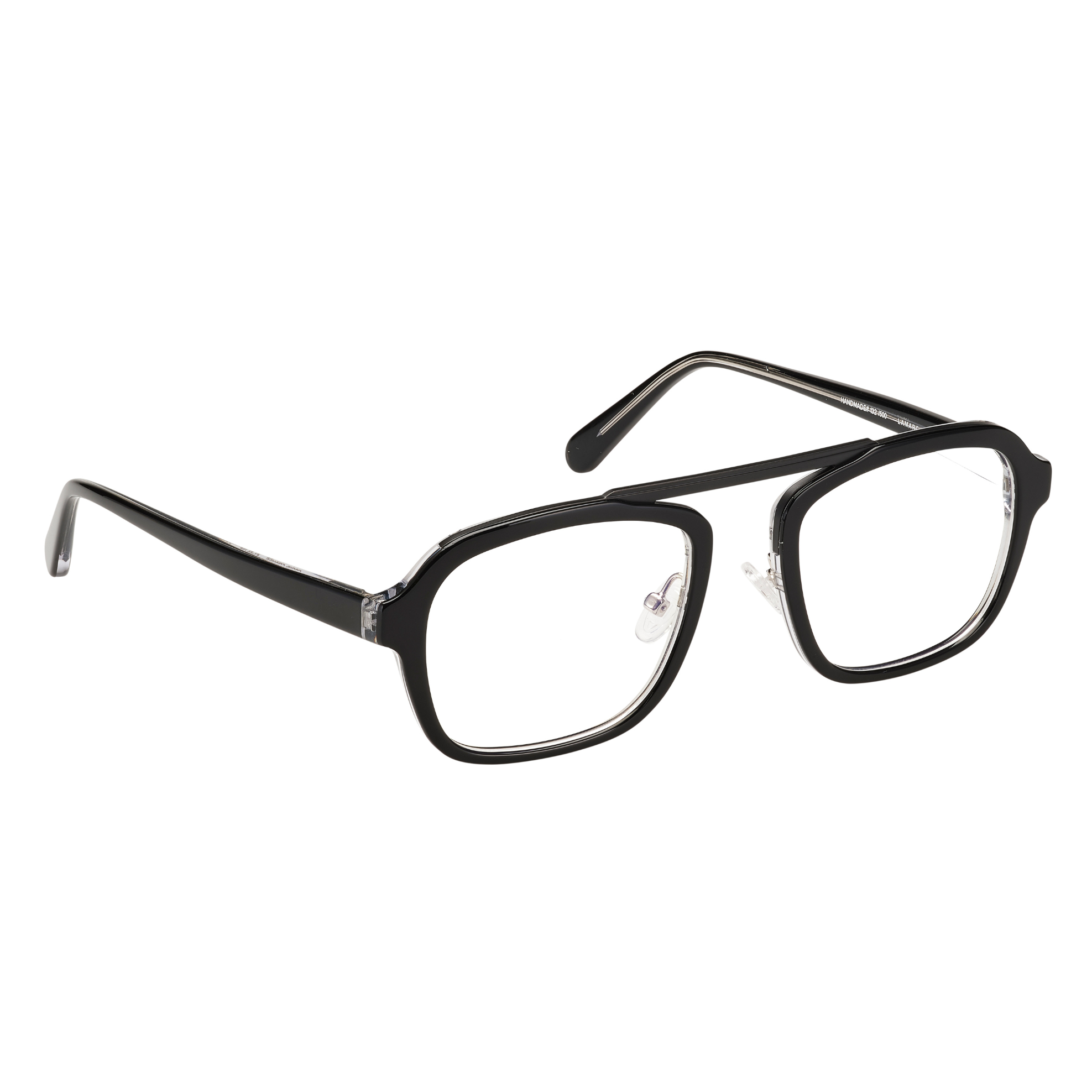 Tarian-Lamarck-rectangle-pilot-eyewear-black