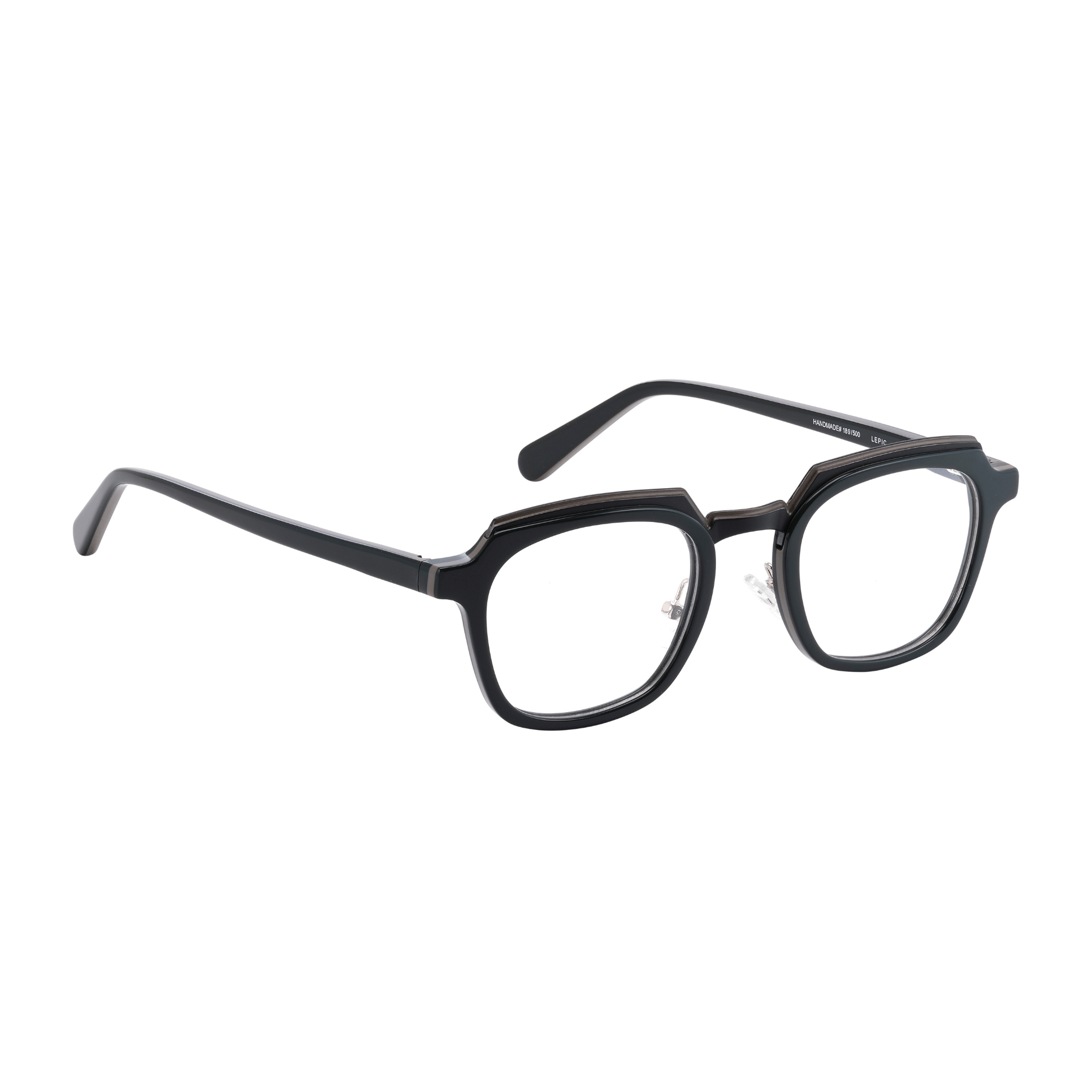 Tarian-Lepic-square-eyewear-black-khaki
