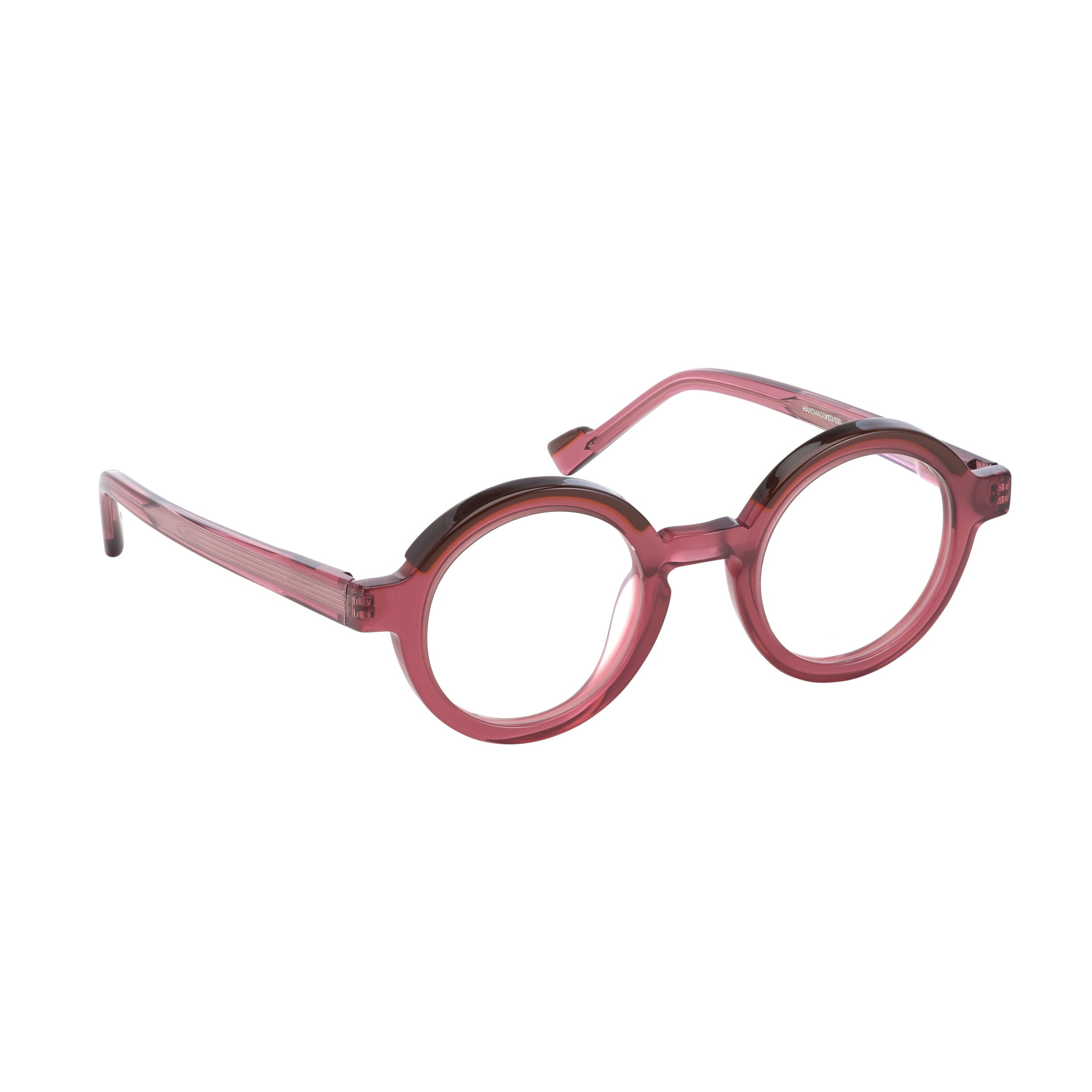 Tarian-Pas-de-la-Mule-round-eyewear-lightburgundy-brown