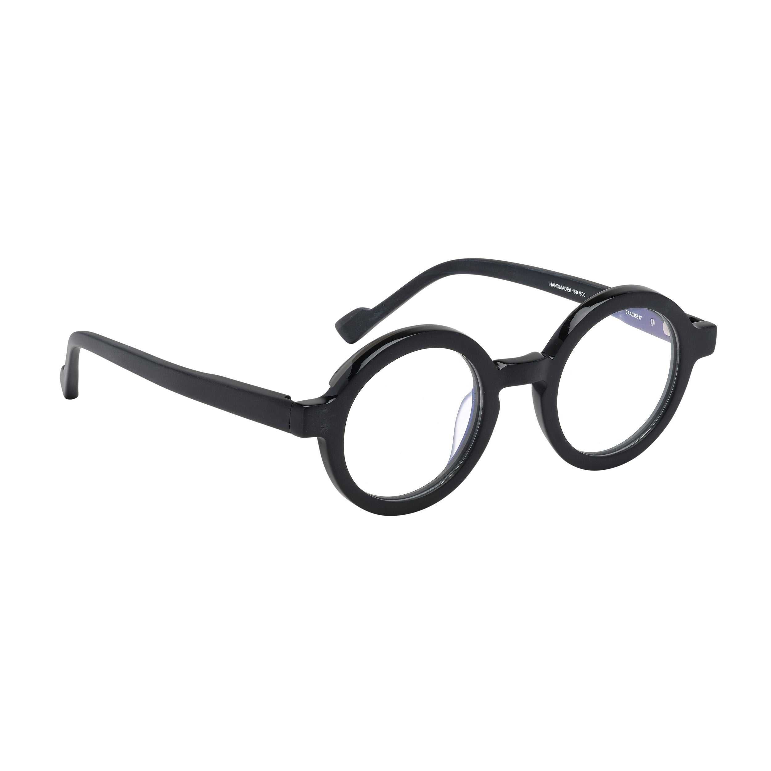 Tarian-Pas-de-la-Mule-round-eyewear-dark-blue