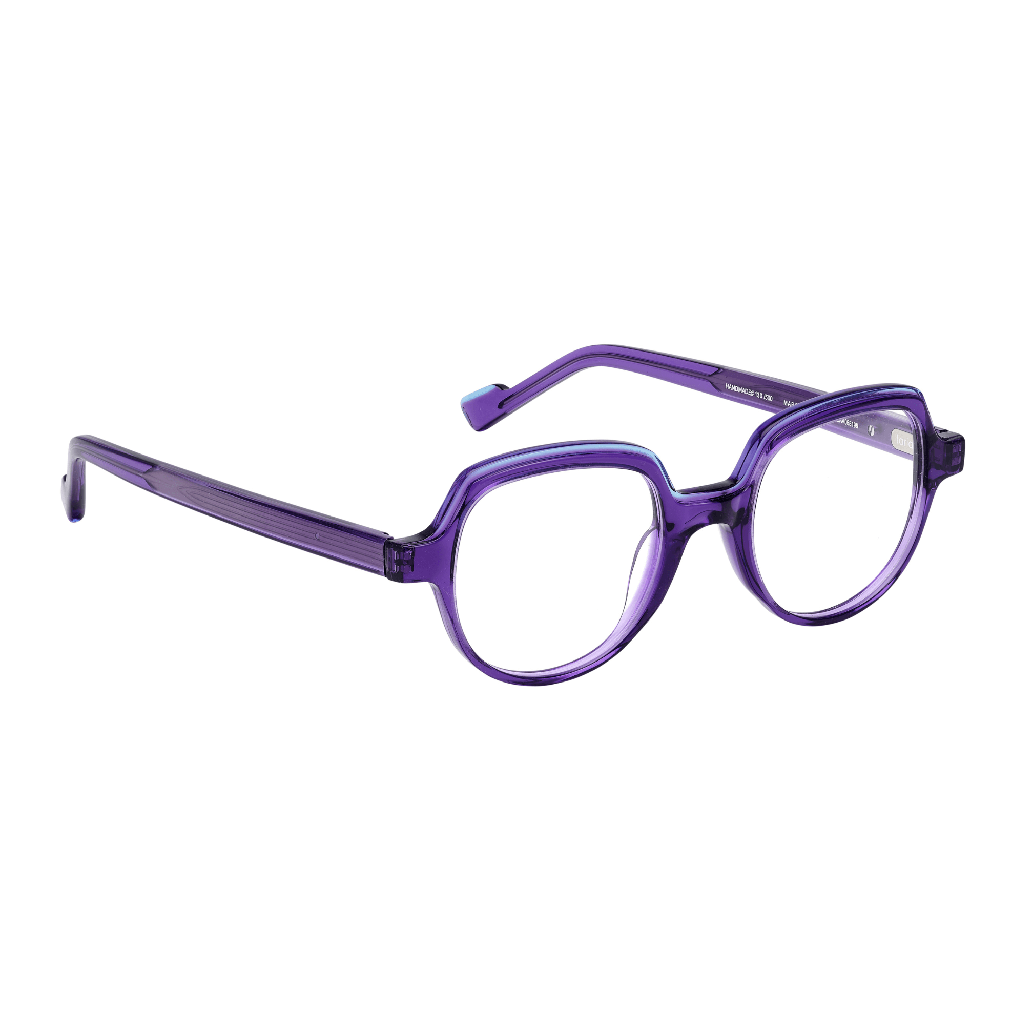 Tarian-Marche-d-Aligre-pantos-eyewear-purple-clear-blue