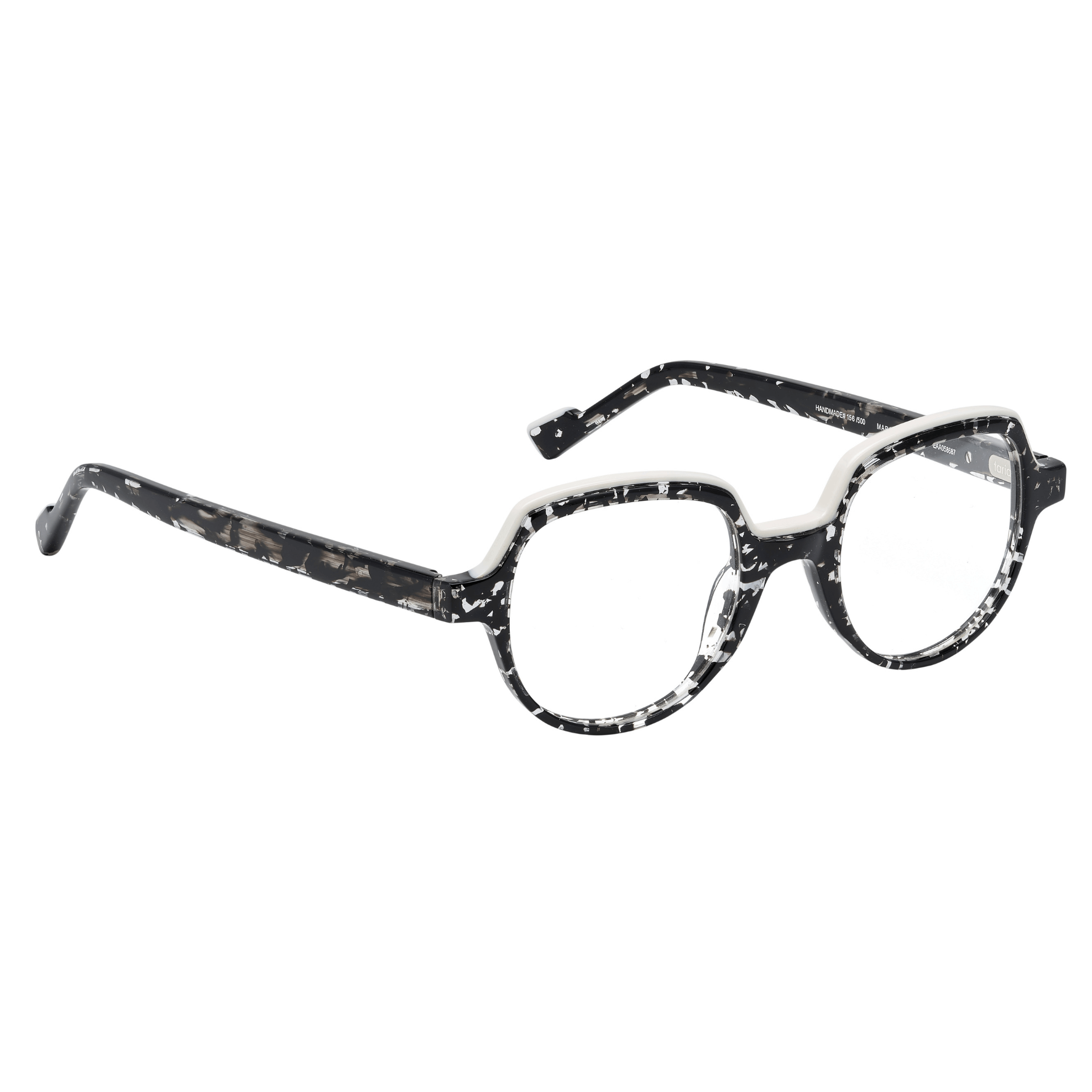Tarian-Marche-d-Aligre-pantos-eyewear-black-clear-white