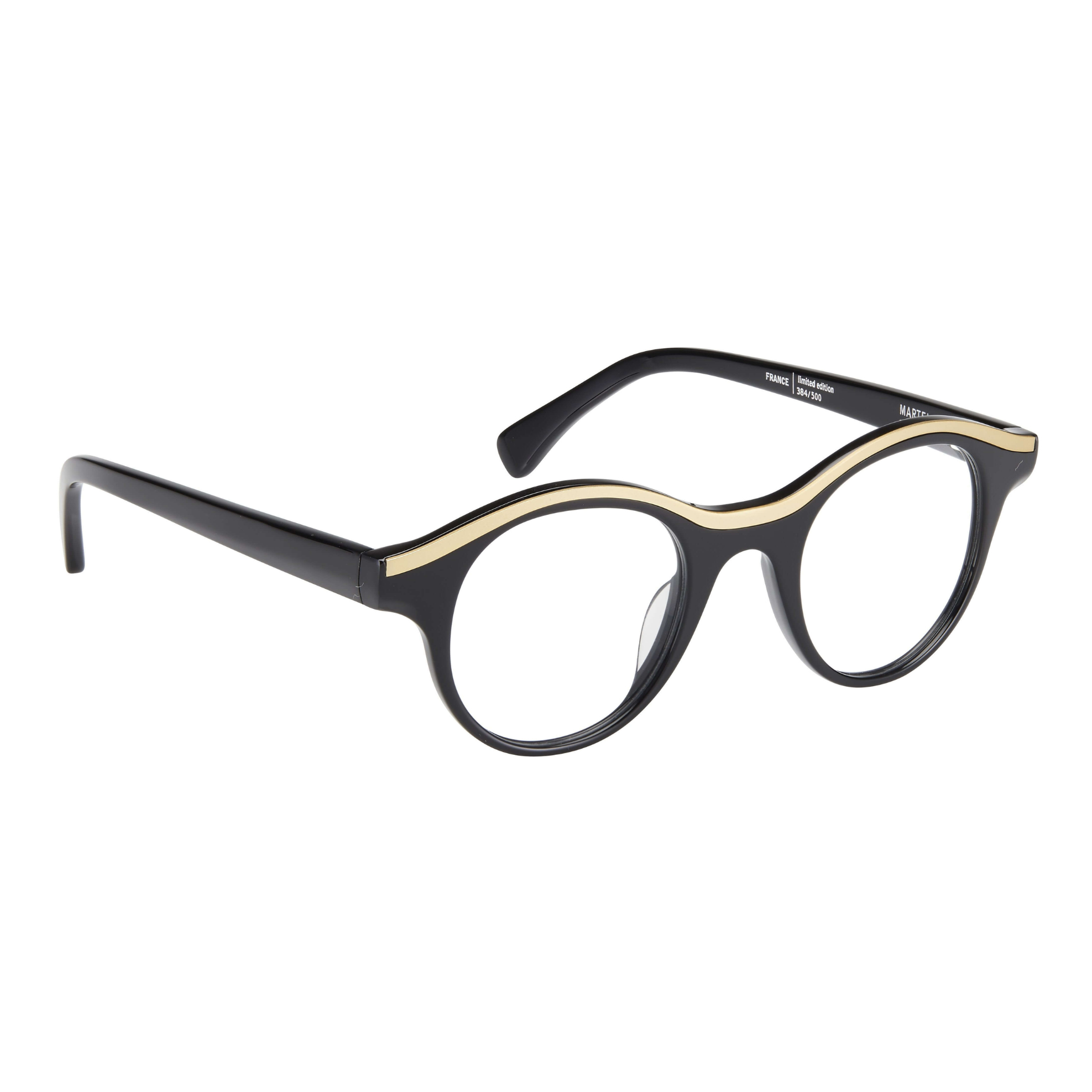 Tarian-Martel-oval-eyewear-black-gold