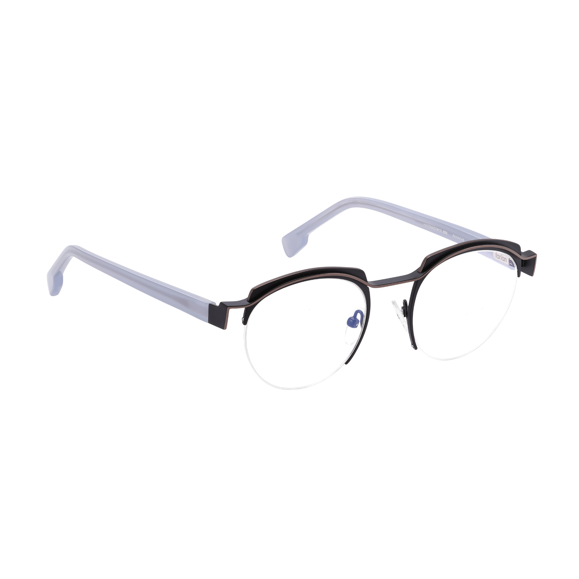 Tarian-Panache-oval-eyewear-black-white
