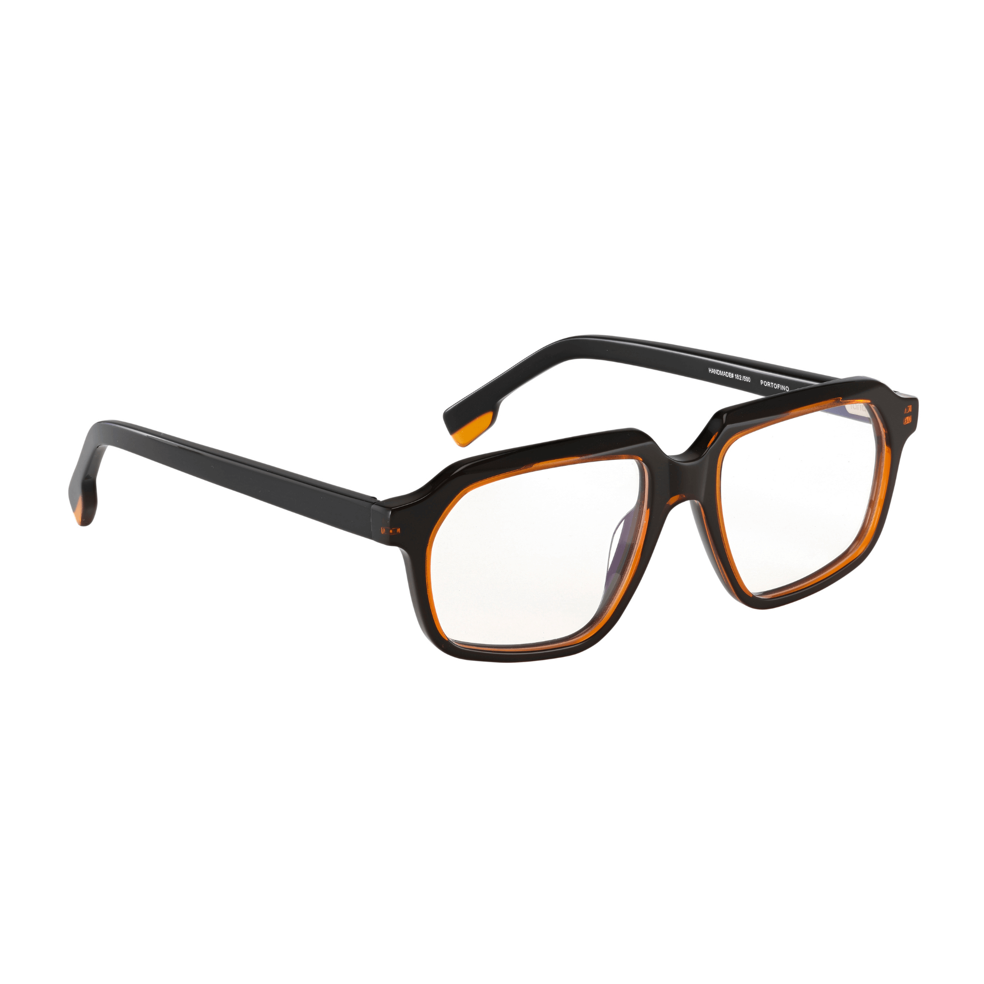 Tarian-Portofino-large-rectangle-eyewear-black-orange