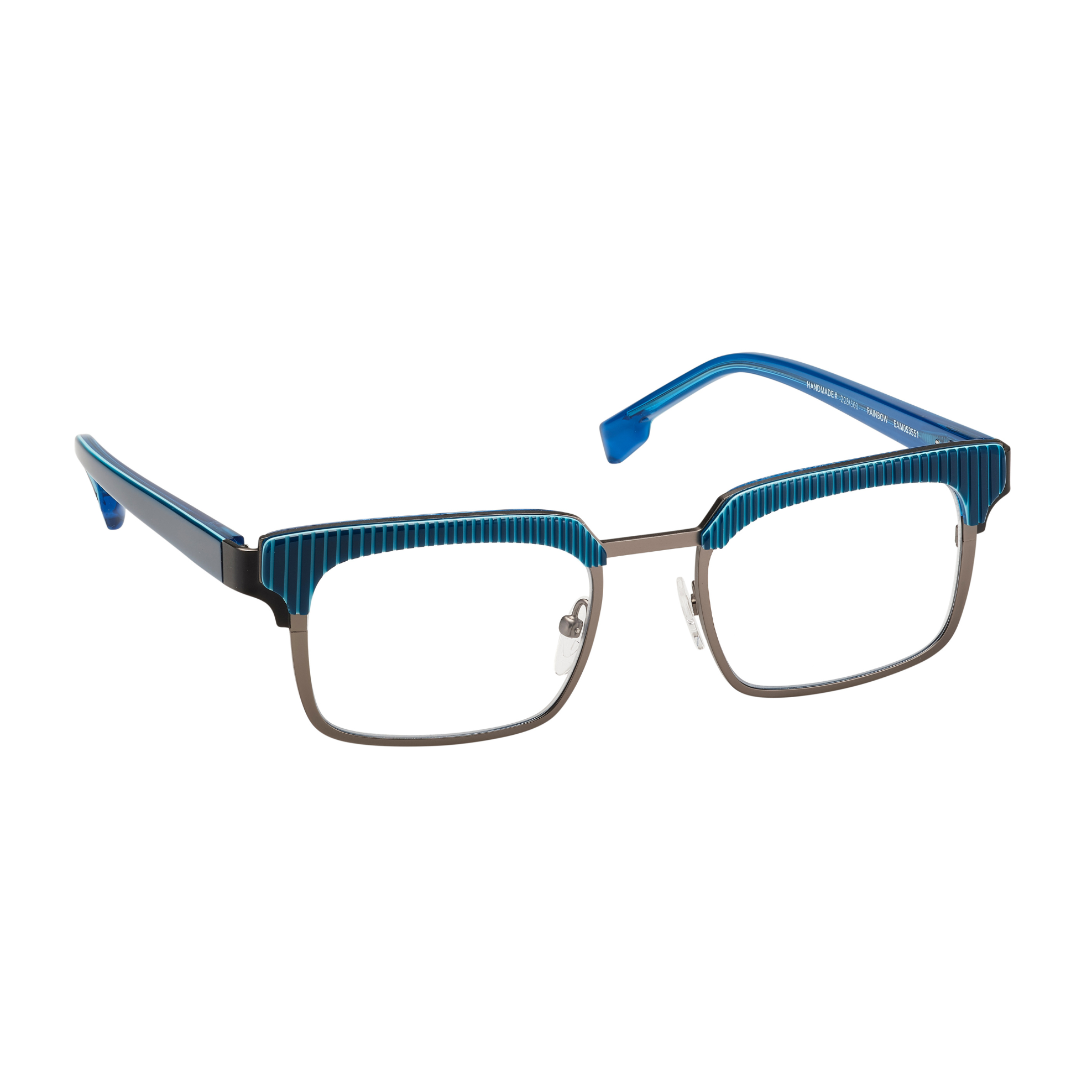 Tarian-Rainbow-rectangle-eyewear-grey-blue