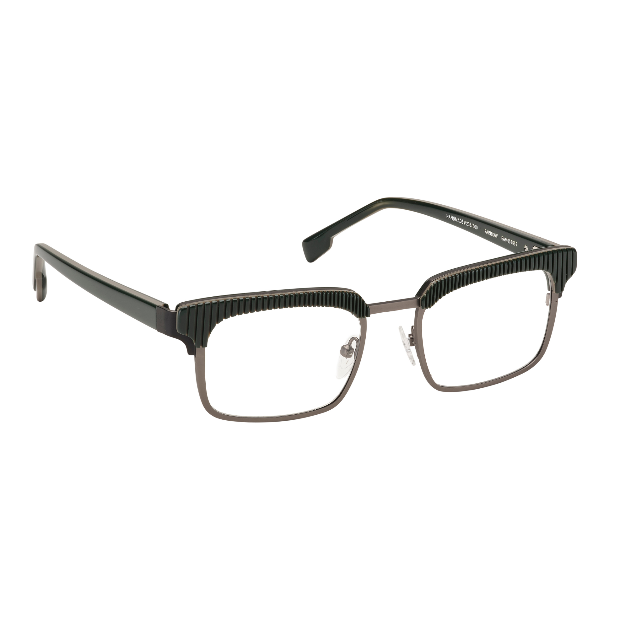 Tarian-Rainbow-rectangle-eyewear-grey-khaki