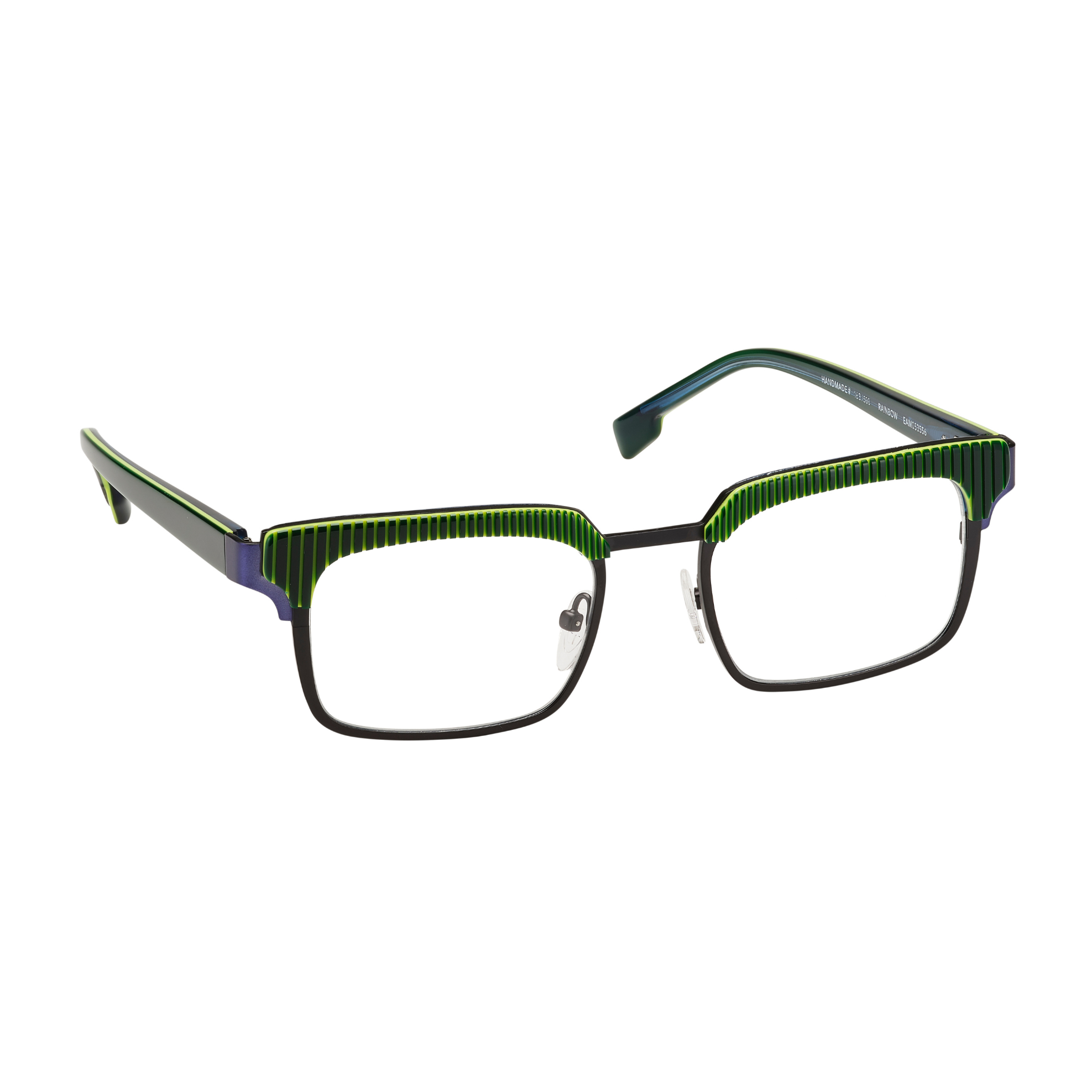 Tarian-Rainbow-rectangle-eyewear-blue-green