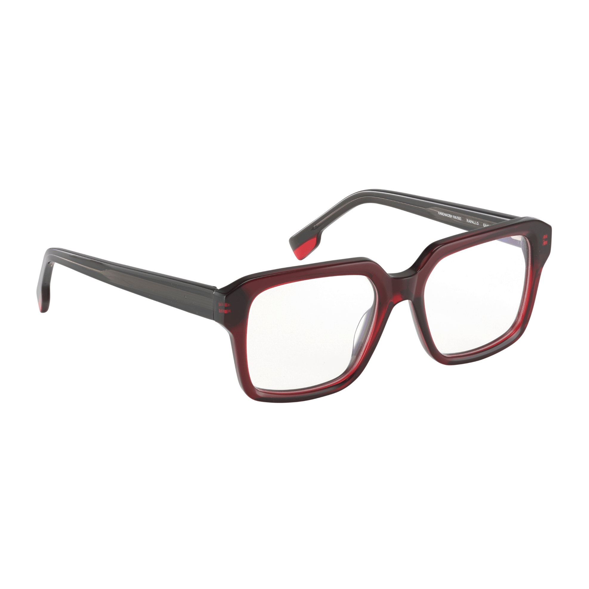 Tarian-Rapallo-large-rectangle-eyewear-black-red