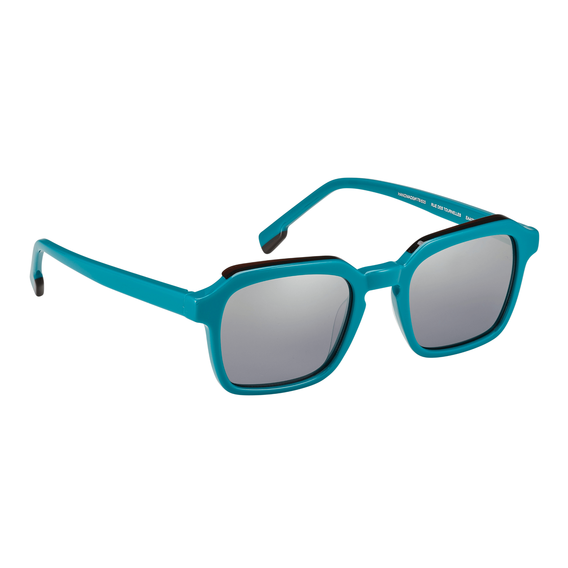 Tarian-Rue-des-Tournelles-rectangle-sunglasses-turquoise-black