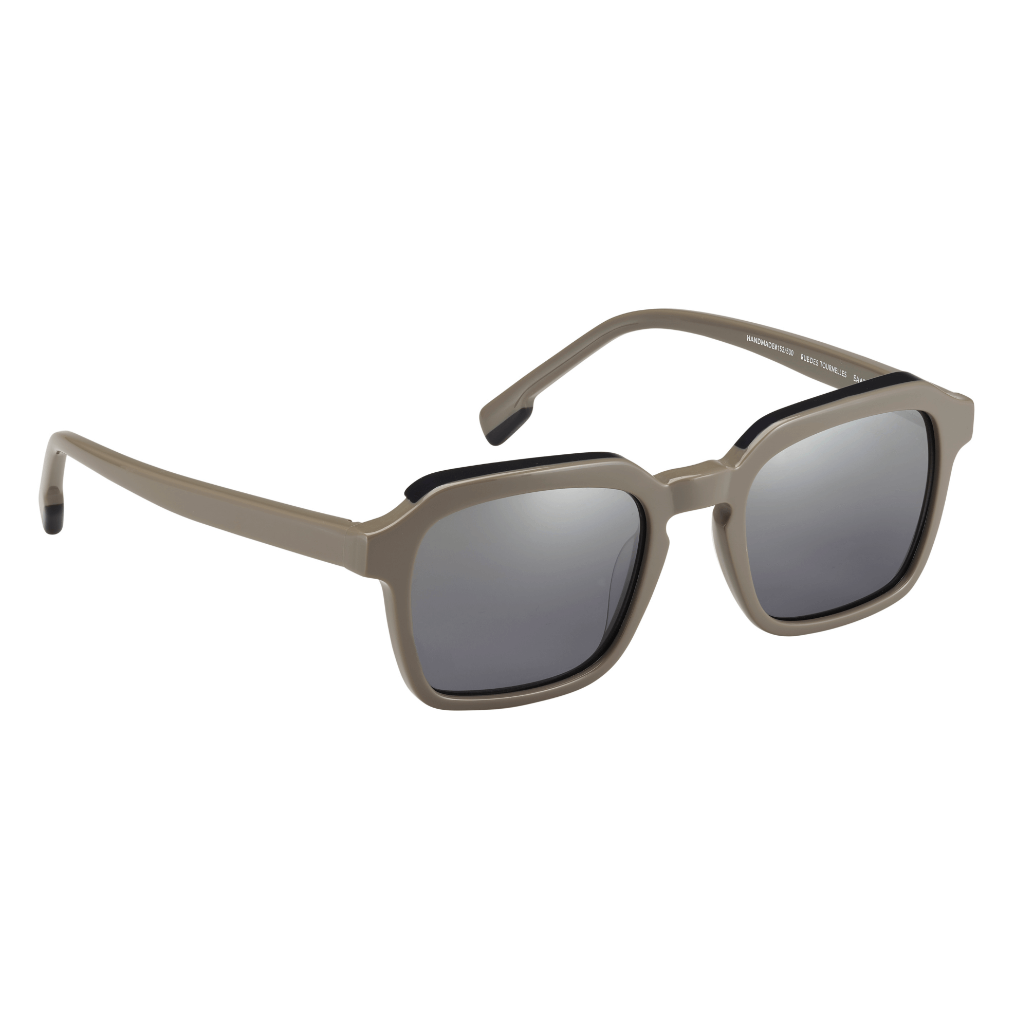 Tarian-Rue-des-Tournelles-rectangle-sunglasses-grey-black