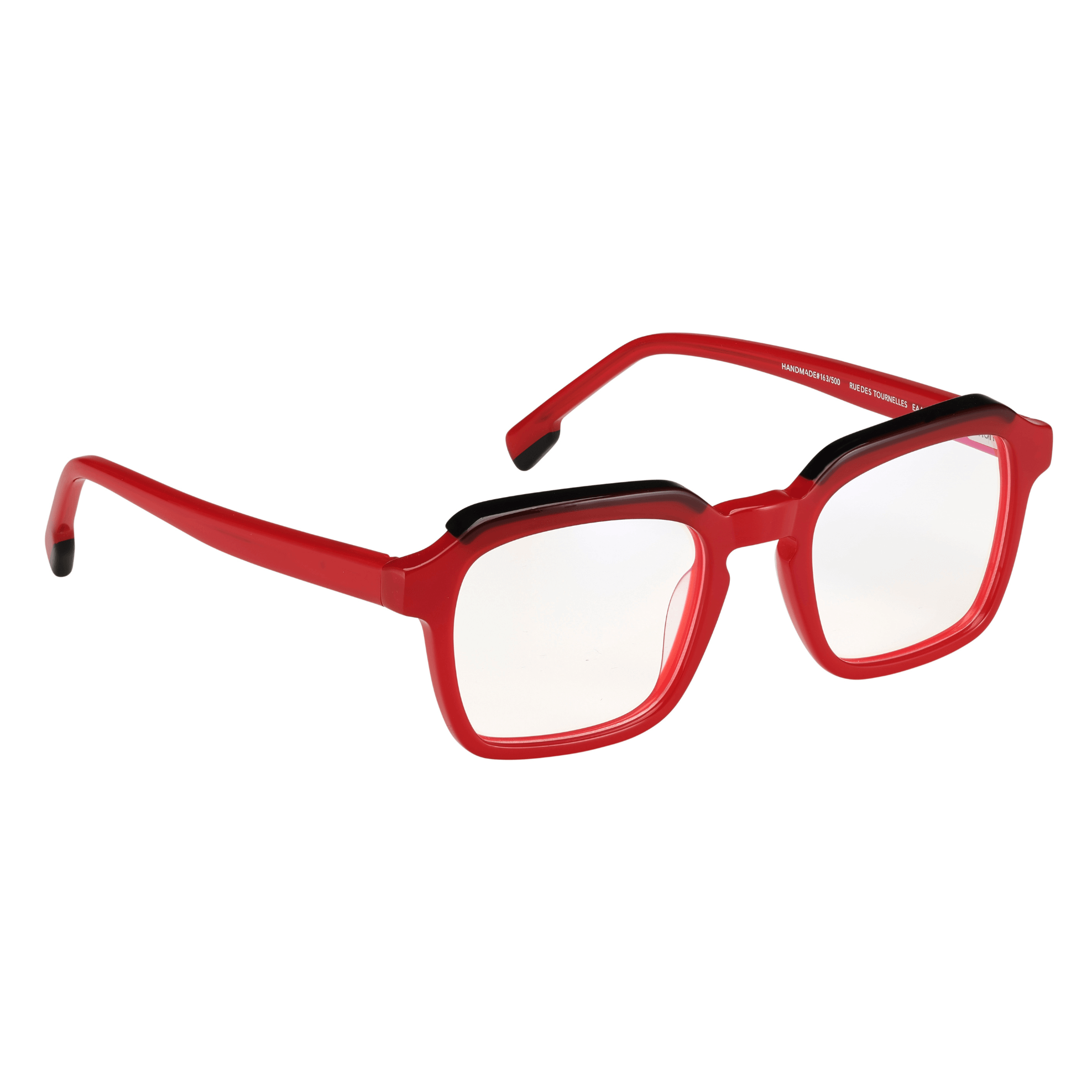 Tarian-Rue-des-Tournelles-rectangle-eyewear-red-black