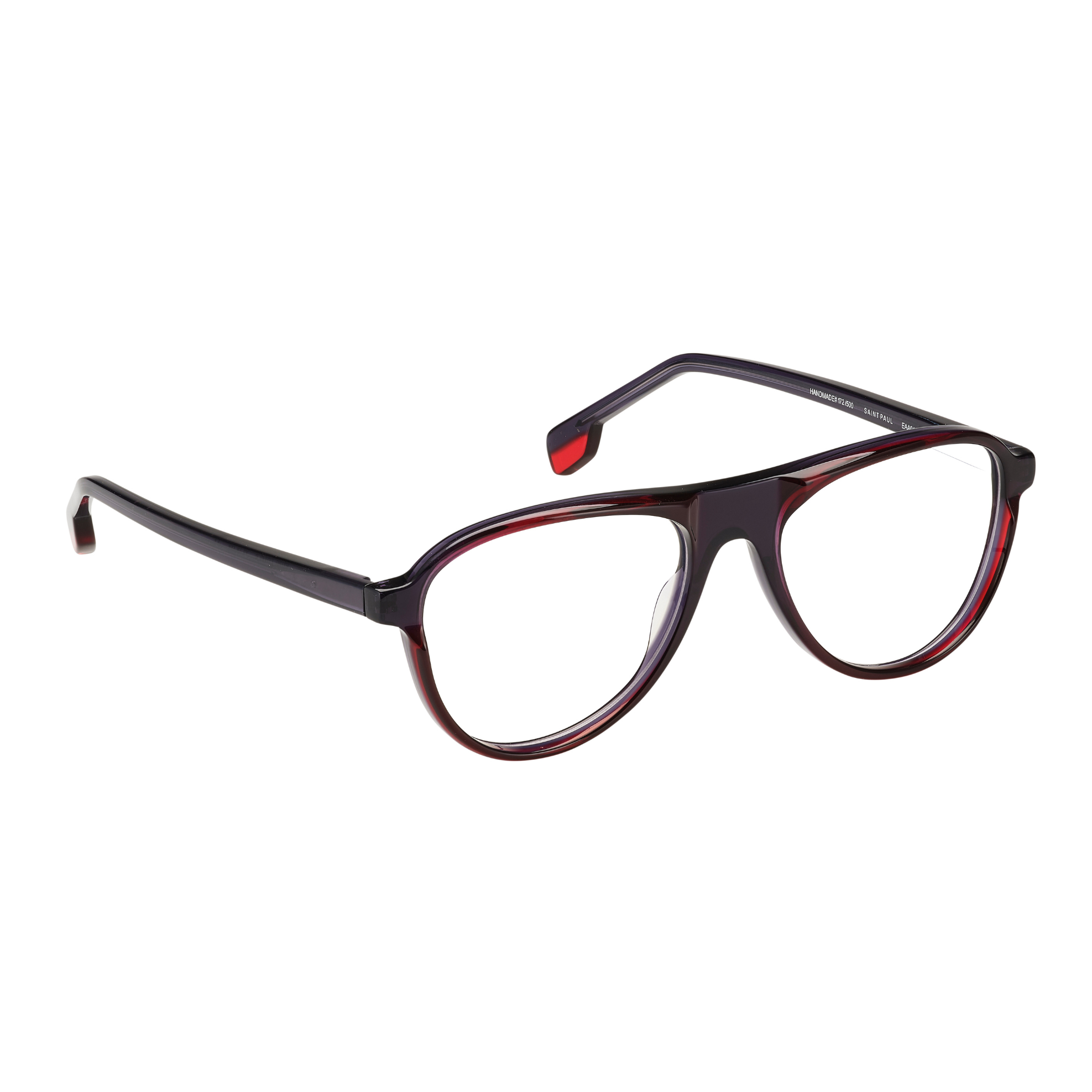 Tarian-Saint-Paul-pilot-eyewear-black-red
