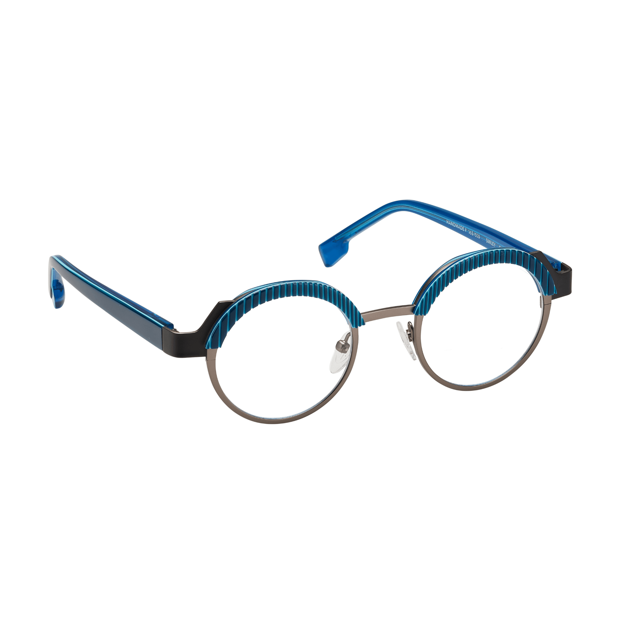 Tarian-Smiley-round-eyewear-grey-blue