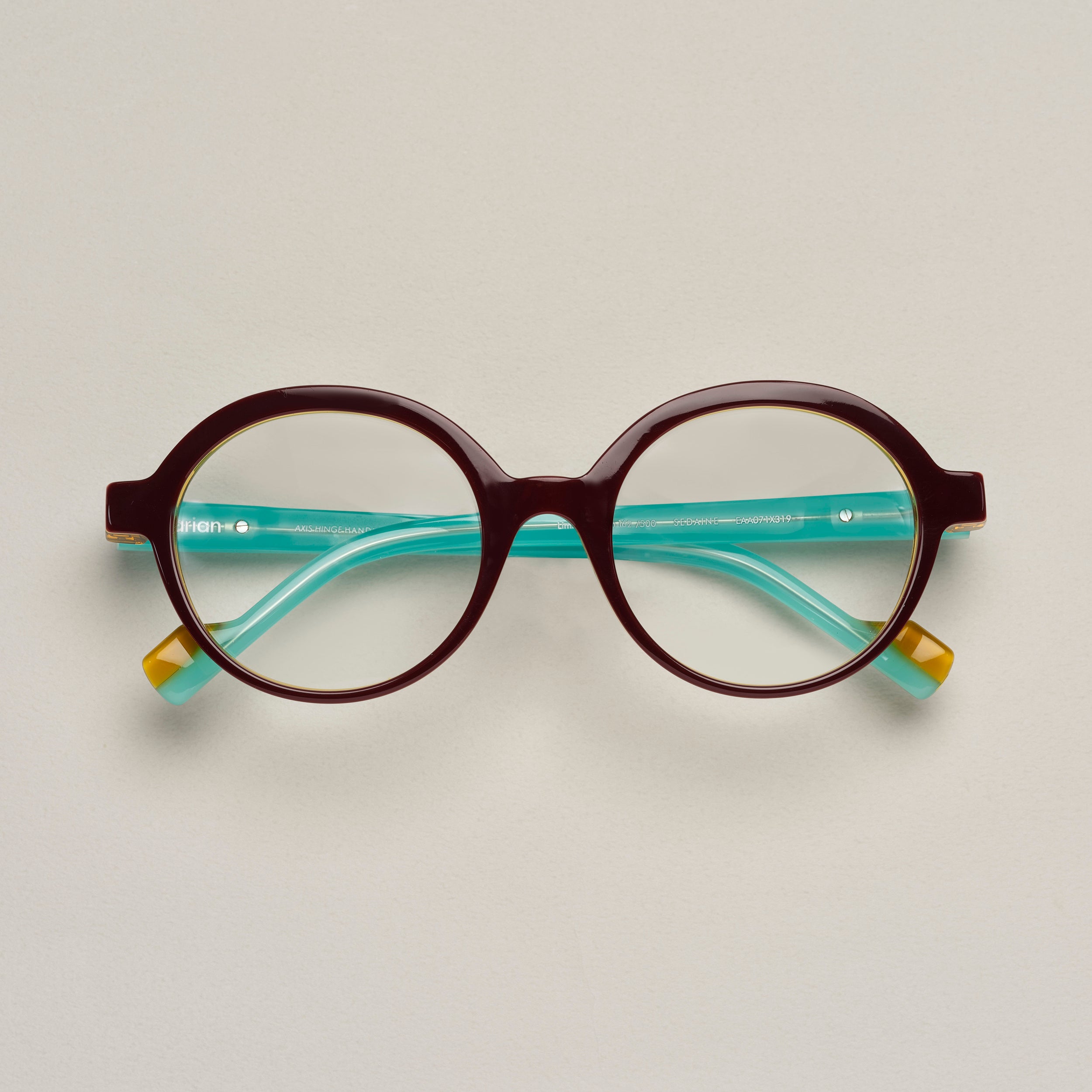 Tarian-Sedaine-large-oval-eyewear-brown-mustard-turquoise