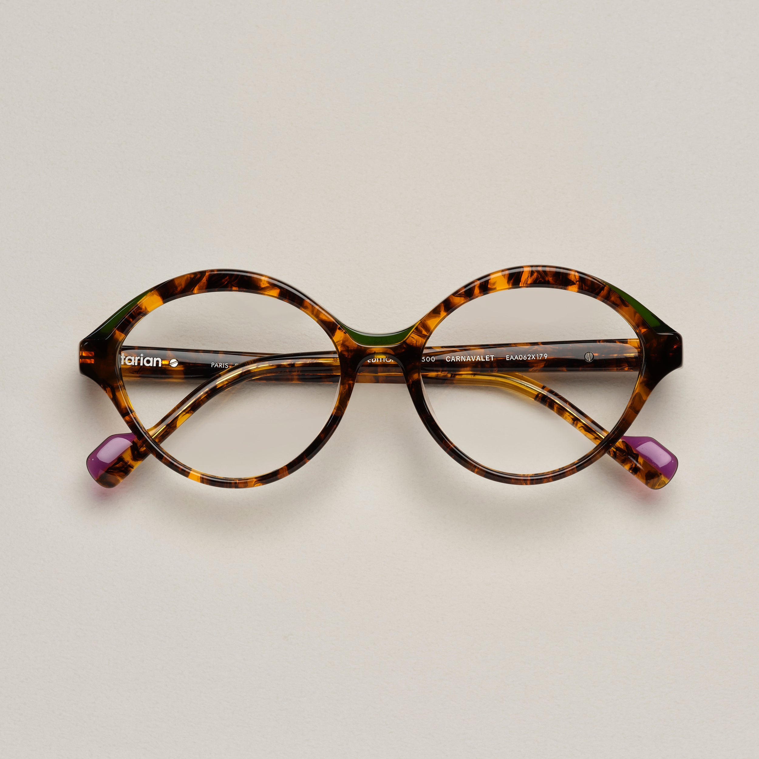 Tarian-Carnavalet-large-oval-eyewear-tortoiseshell-green