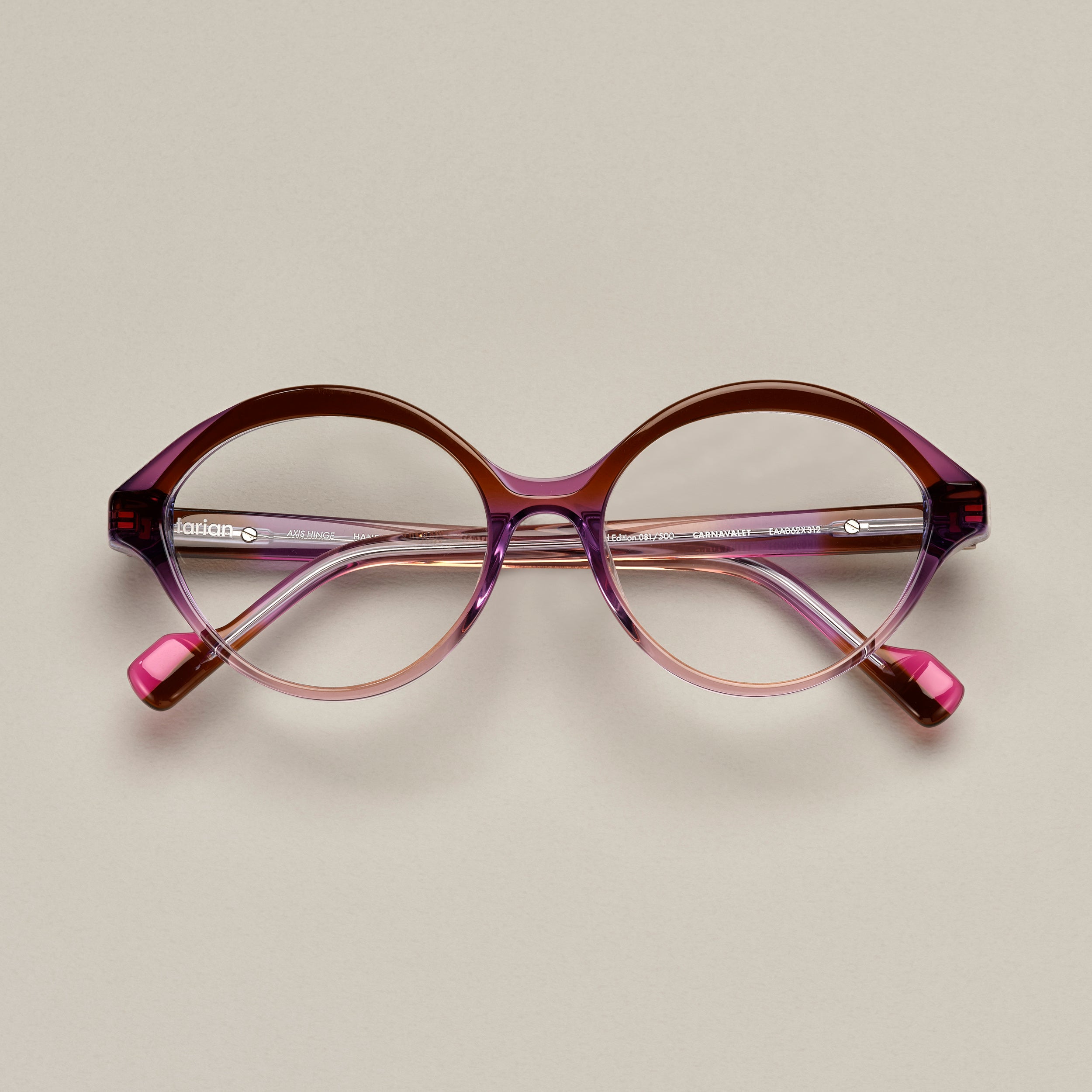 Tarian-Carnavalet-large-oval-eyewear-gradient-purple