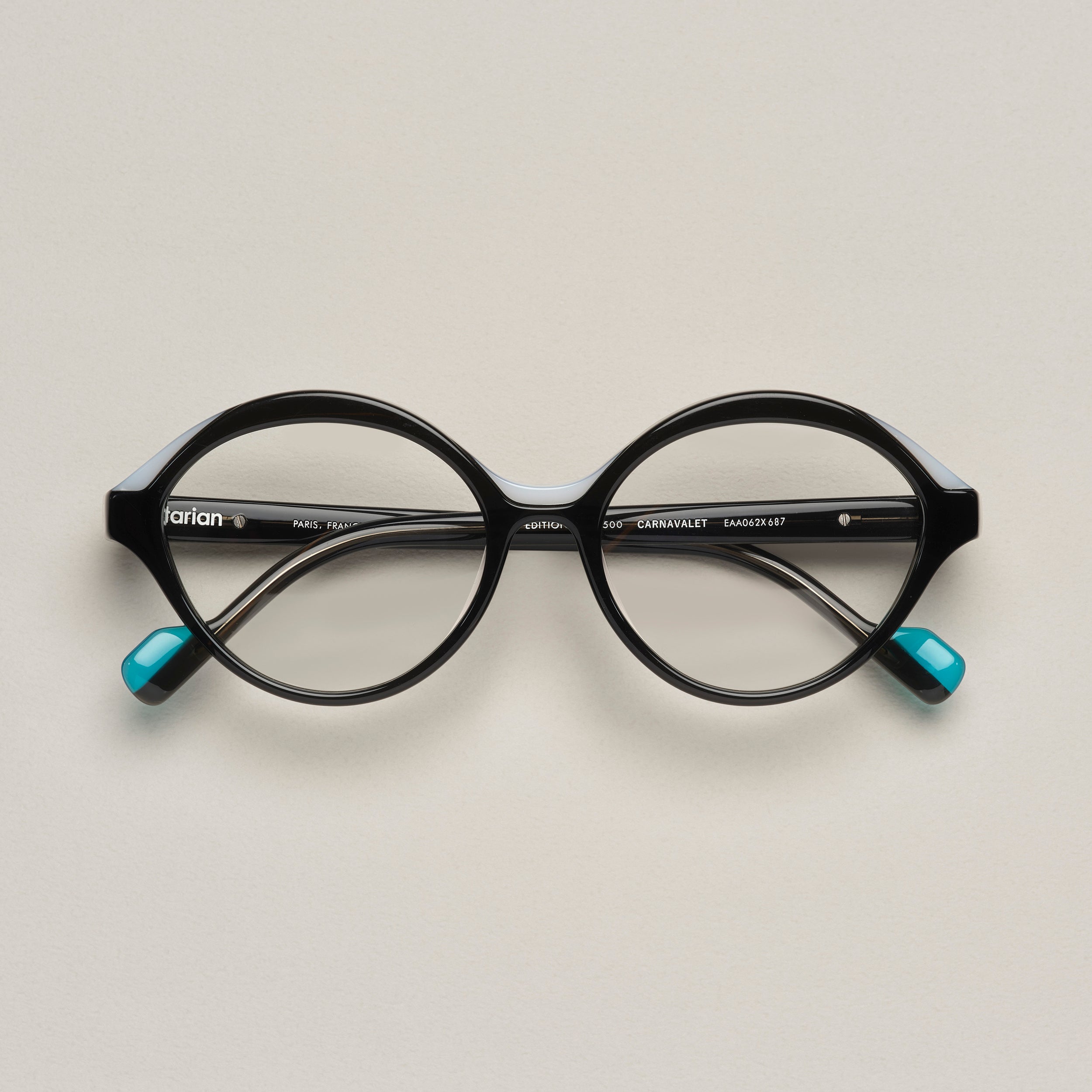 Tarian-Carnavalet-large-oval-eyewear-black-blue-white
