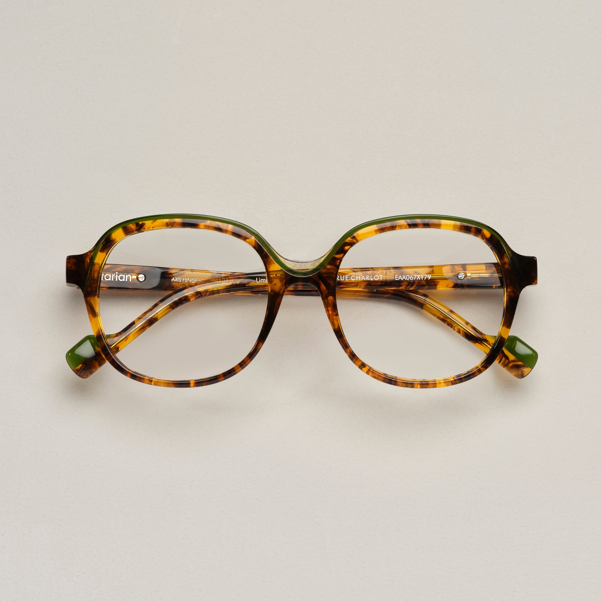 Tarian-Rue-Charlot-large-oval-eyewear-tortoiseshell-green