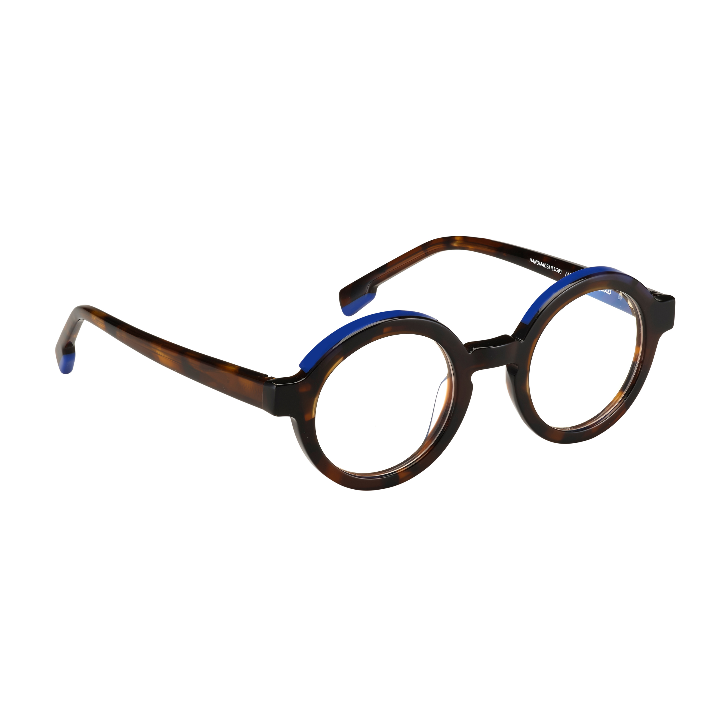 Tarian-Pas-de-la-Mule-round-eyewear-blue-tortoiseshell