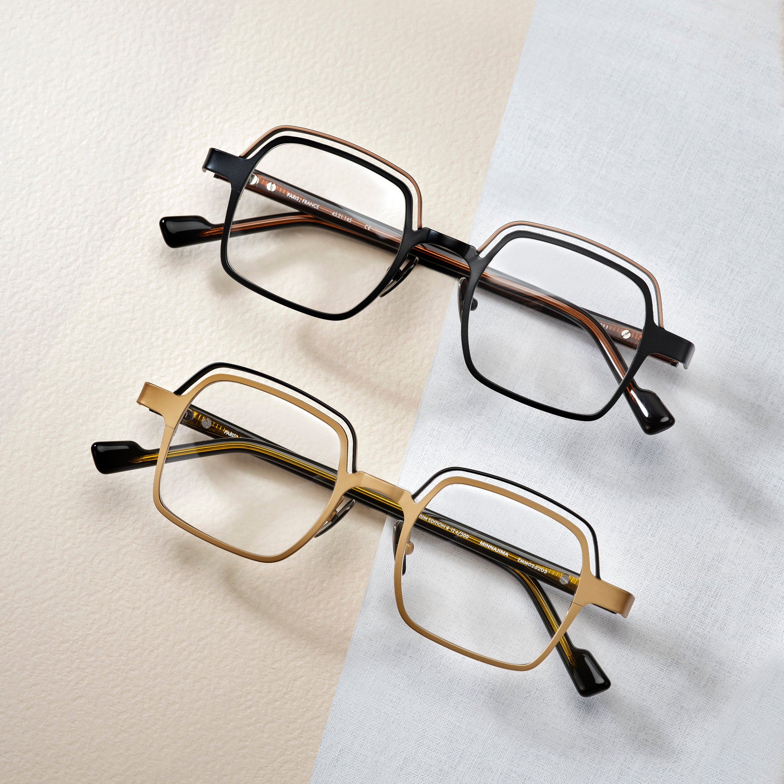 Tarian-Minnajima-square-eyewear-1-black-pinkgold-2-gold-black