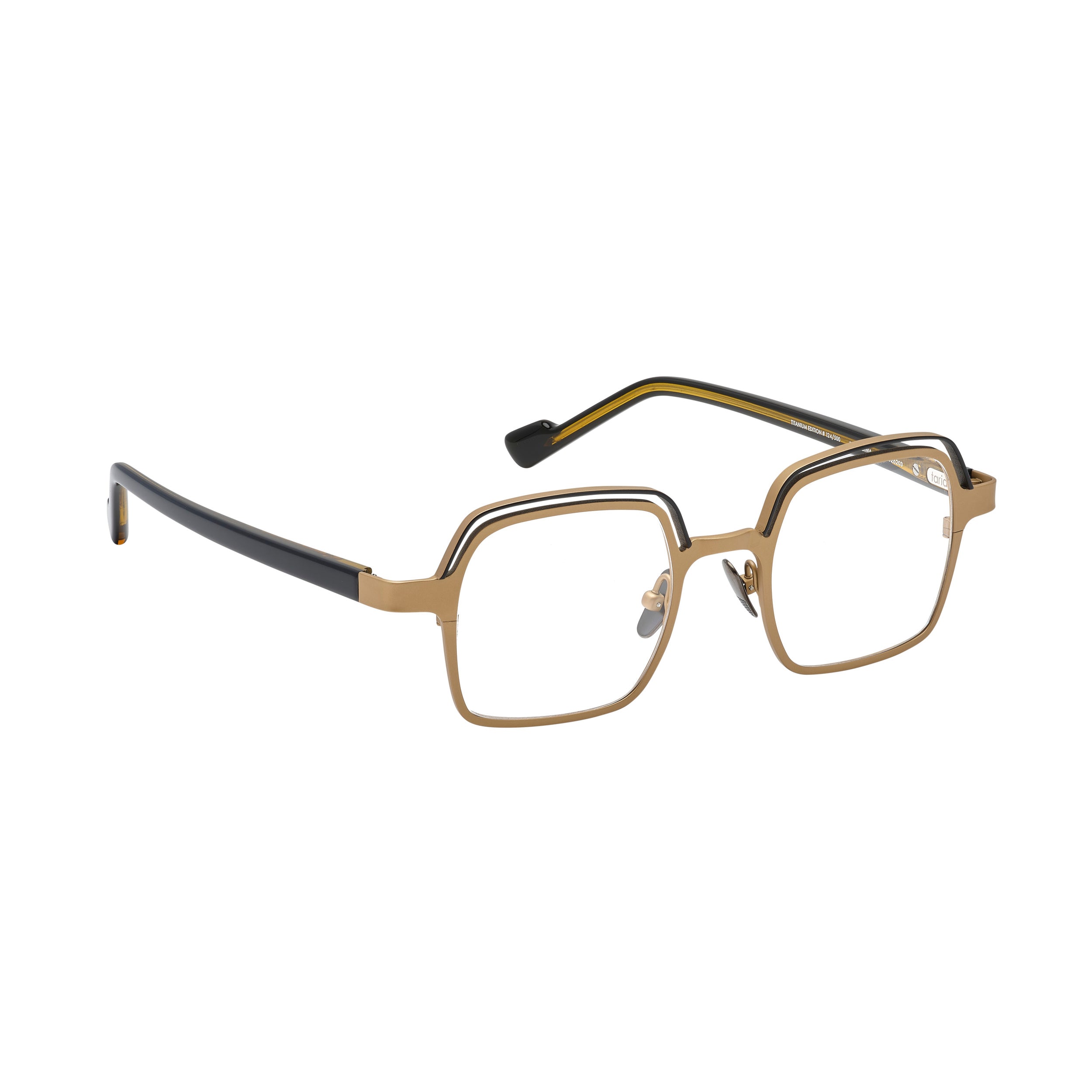 Tarian-Minnajima-square-eyewear-gold-black