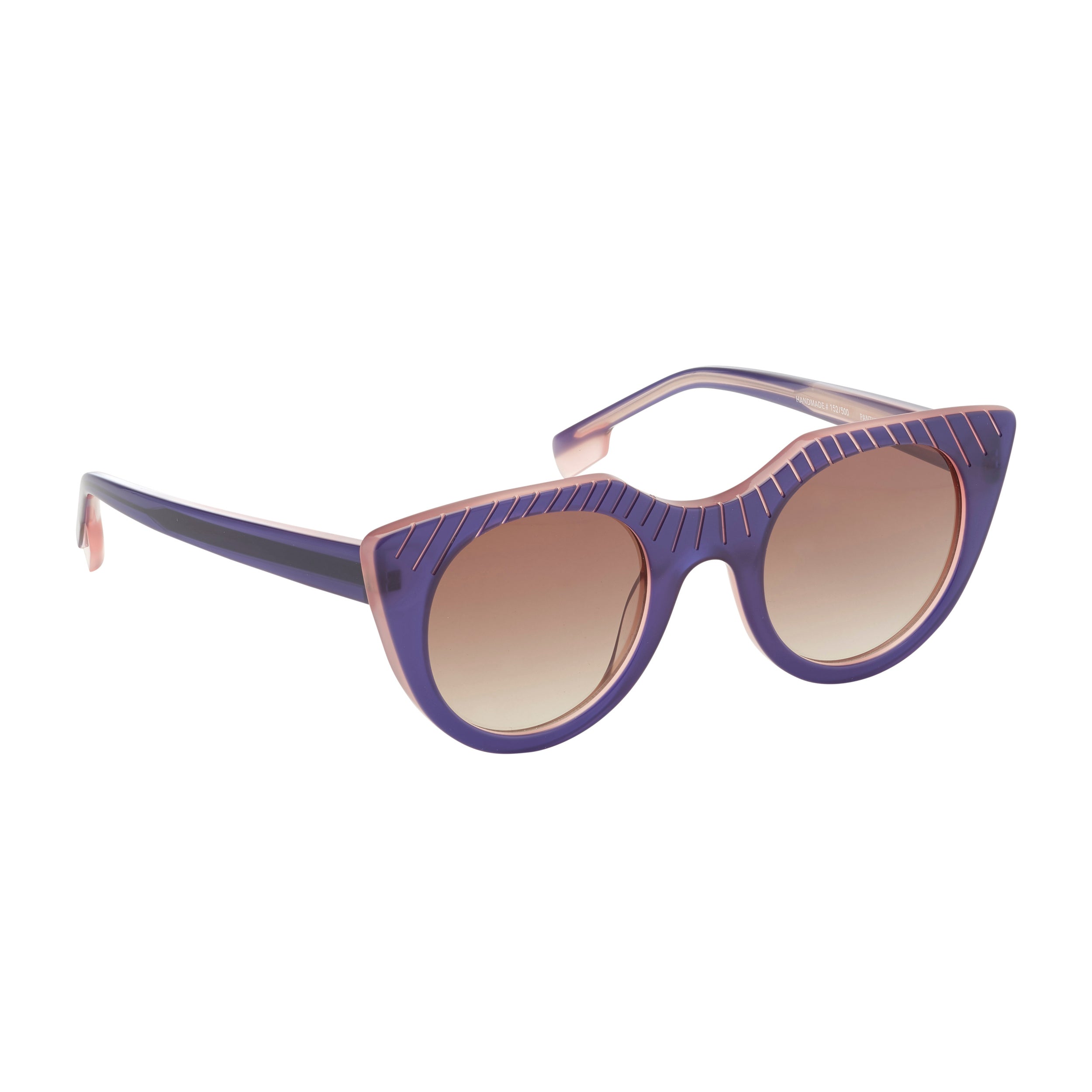 Tarian-Pantheon-cateye-sunglasses-purple-pink