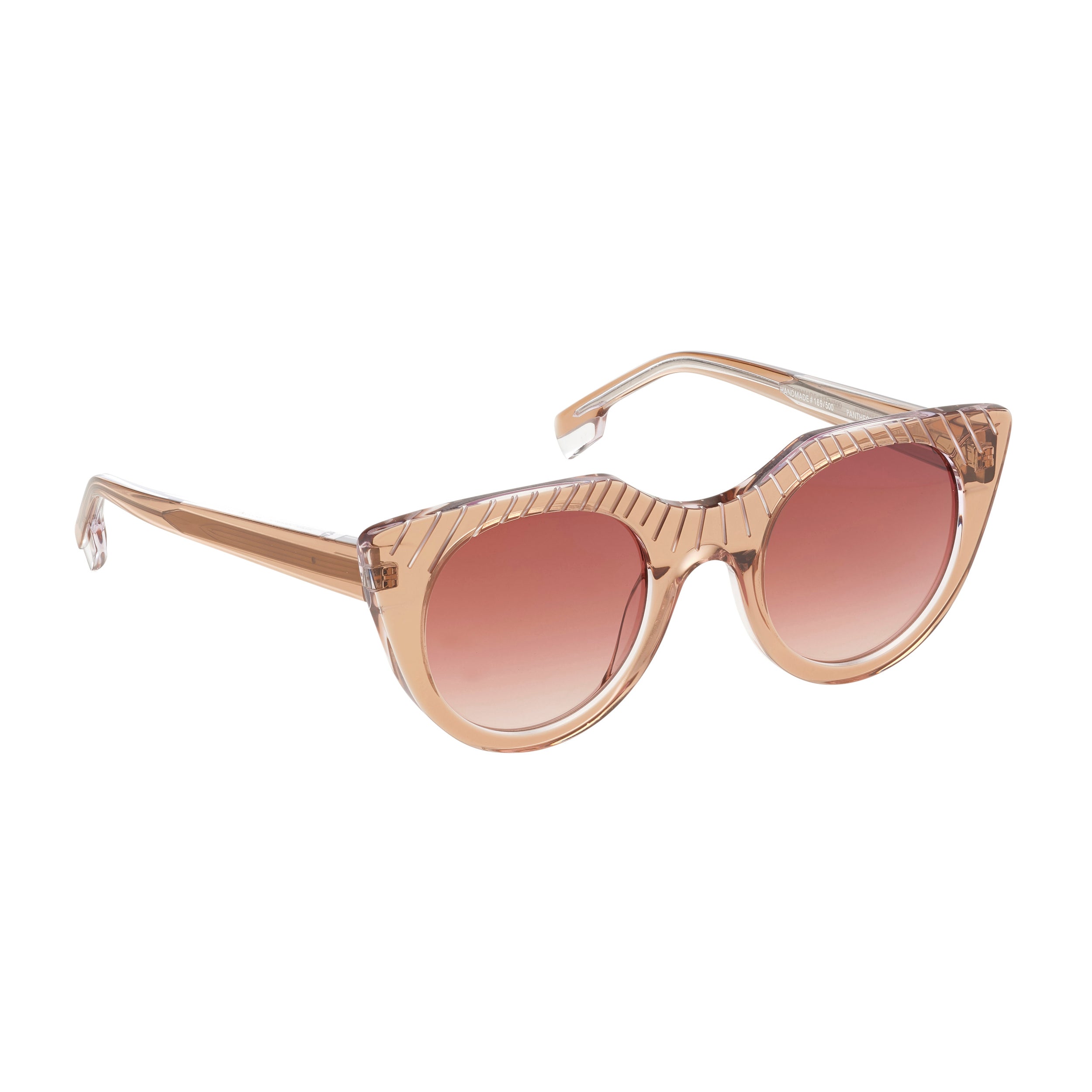 Tarian-Pantheon-cateye-sunglasses-clearbeige-clear