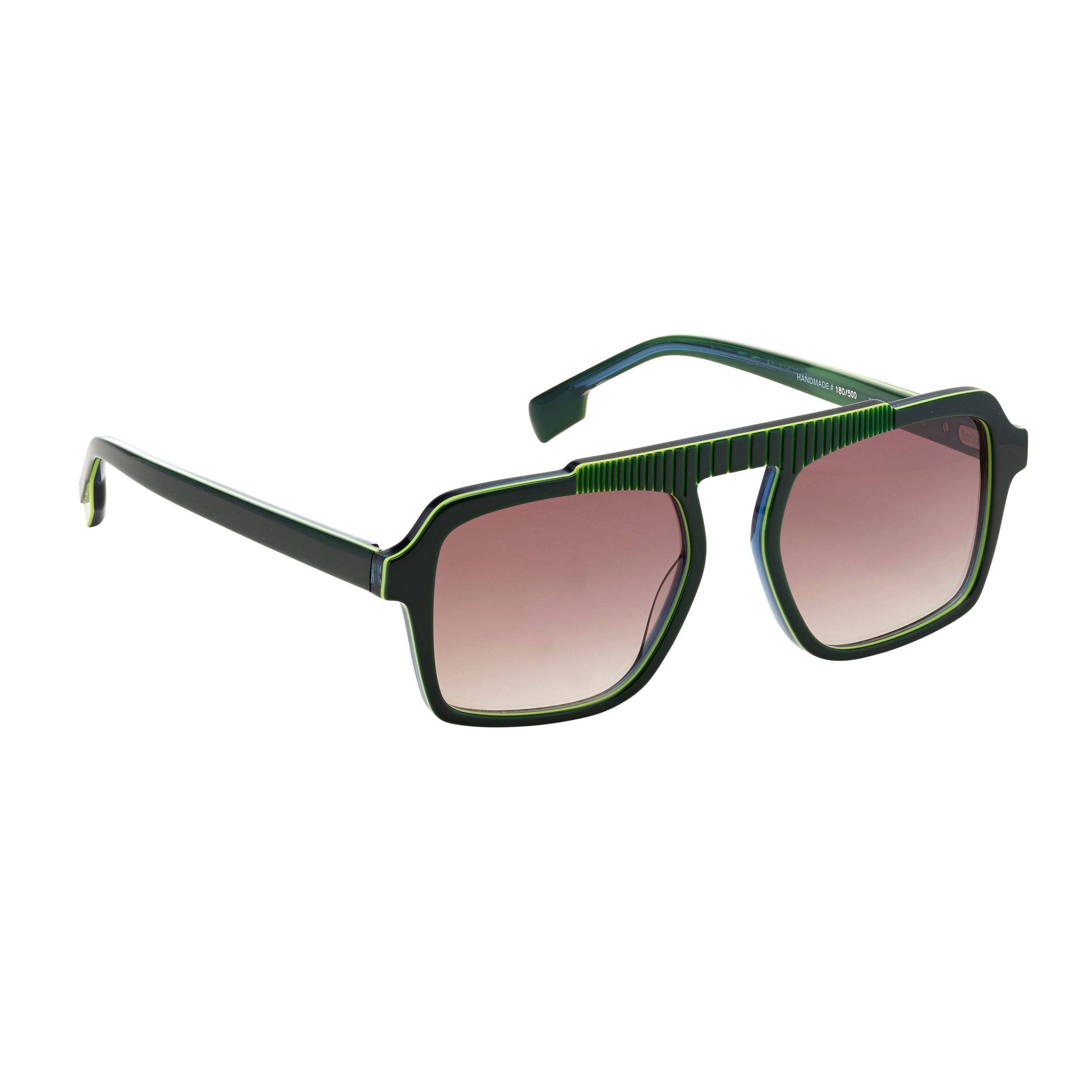 Tarian-Monge-pilot-sunglasses-green