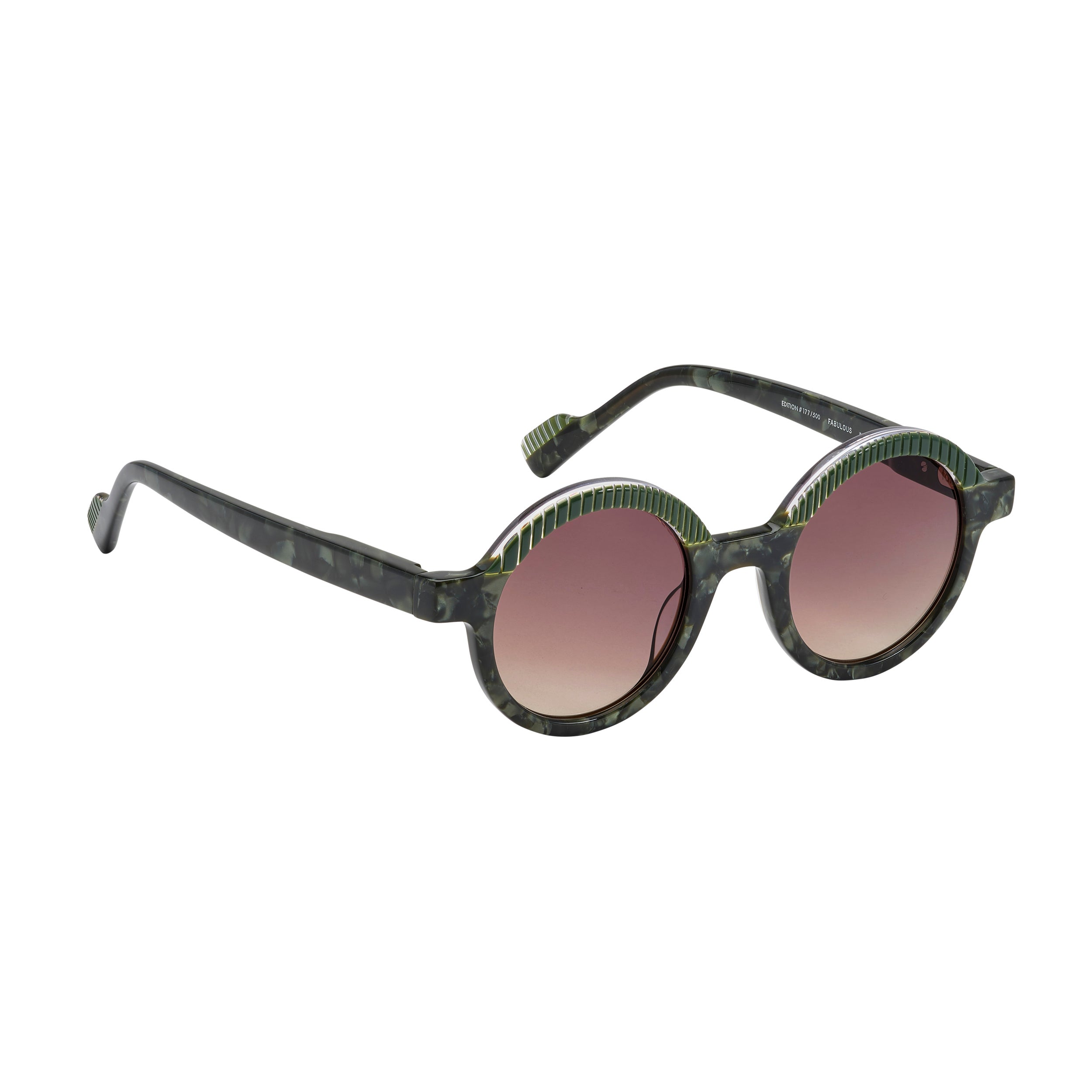 Tarian-Fabulous-round-sunglasses-green-tortoiseshell-clear