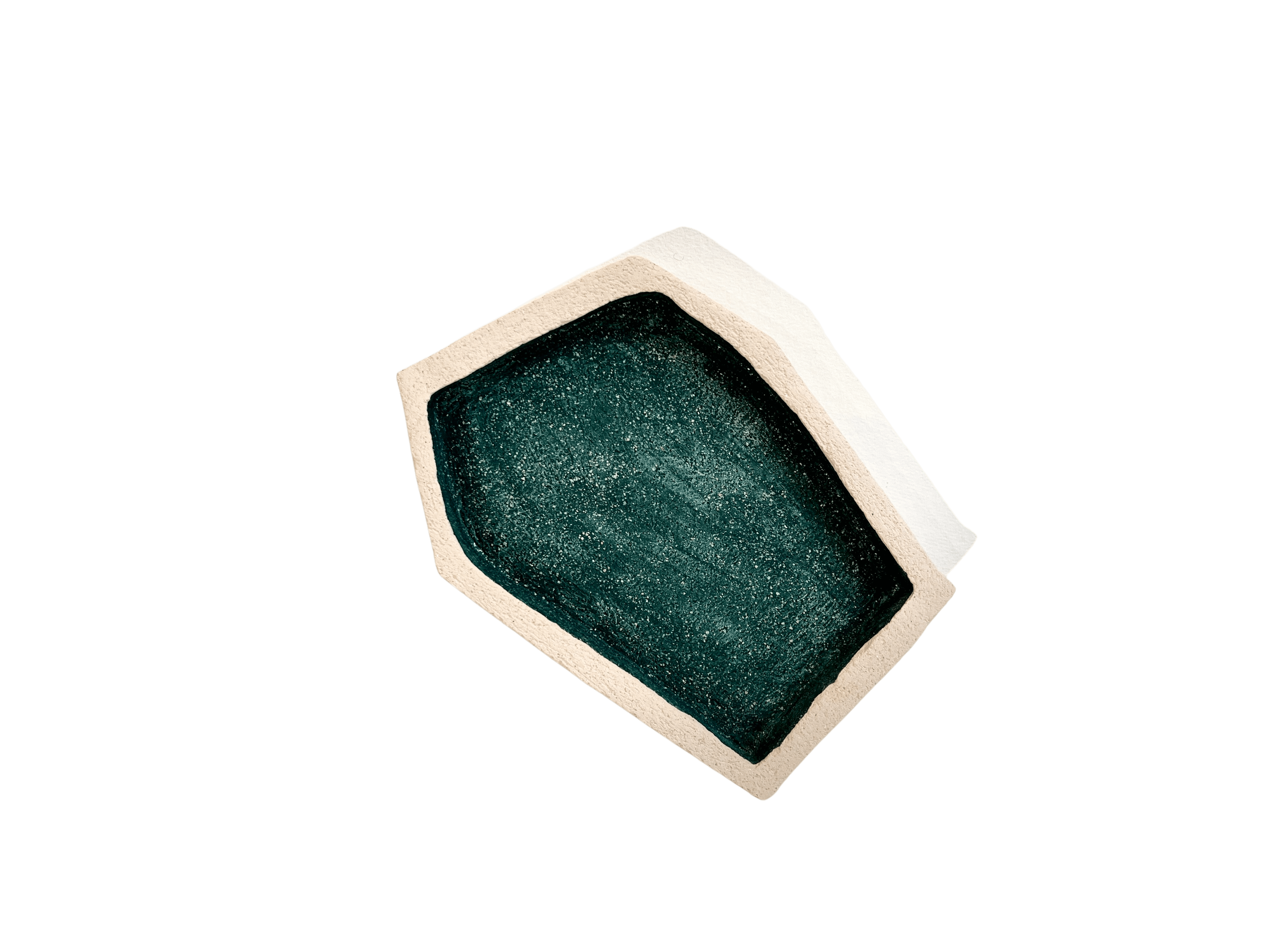 Tarian-Vide-Poche-ceramic-green-white