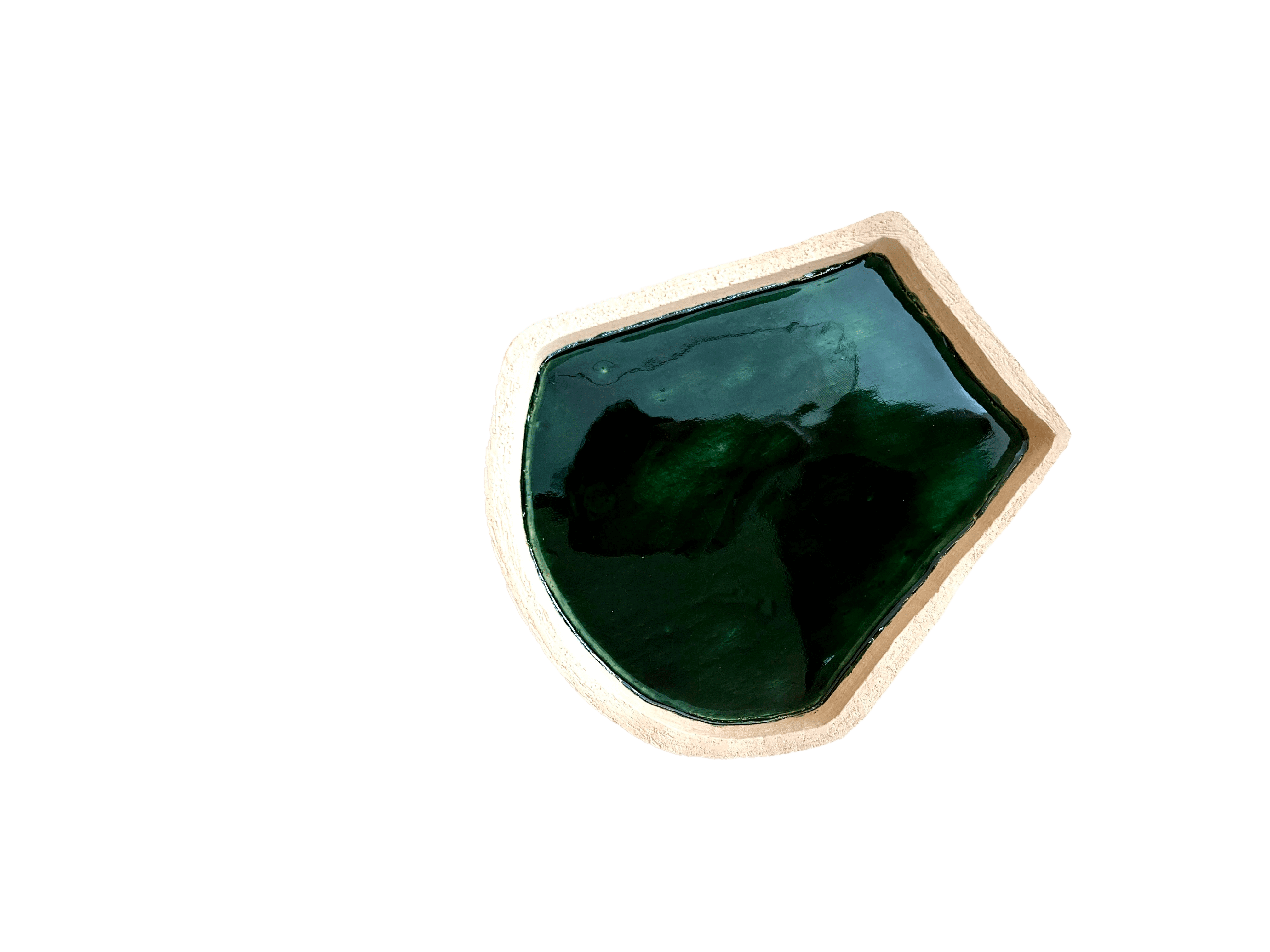 Tarian-Vide-Poche-ceramic-green-white