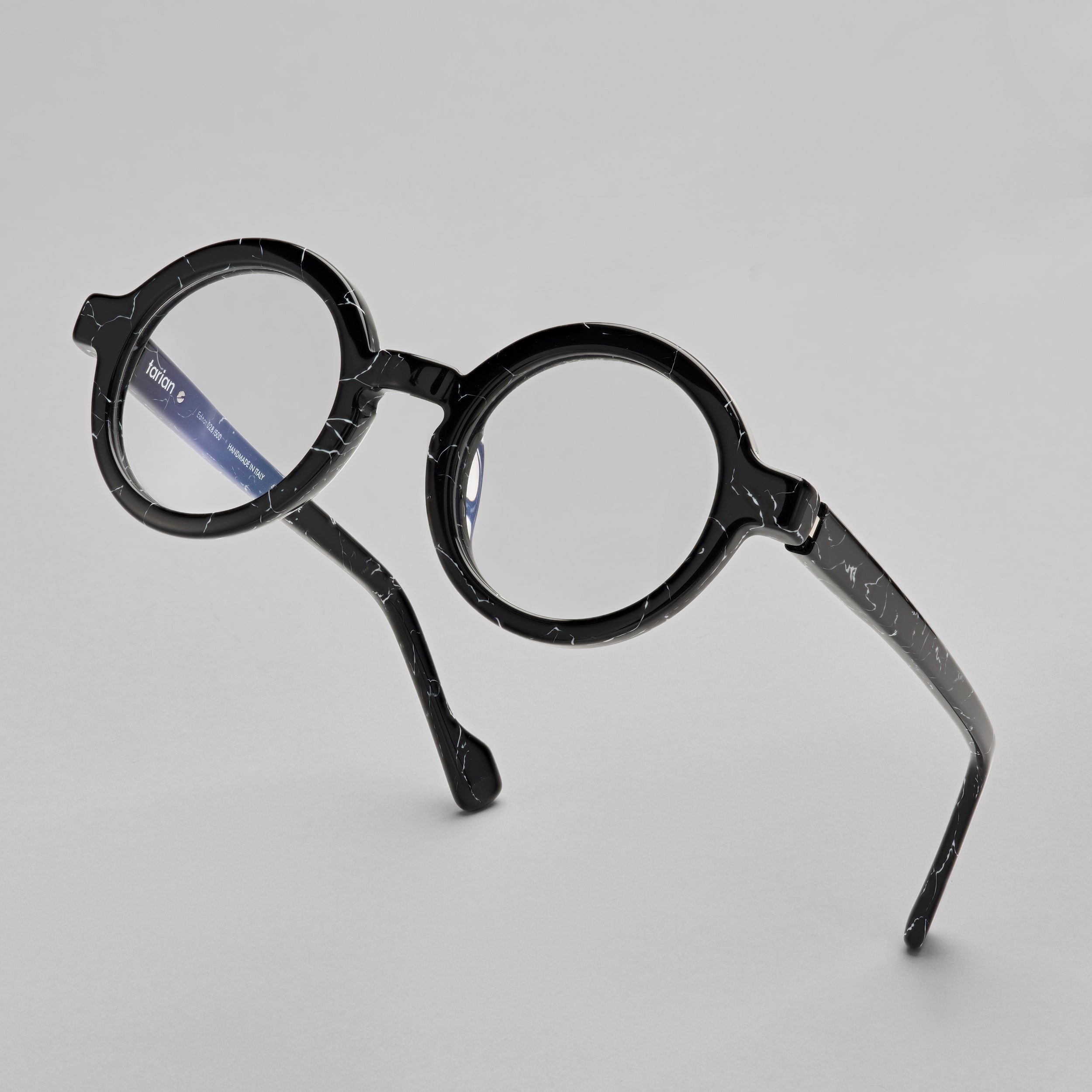 Zoom open Tarian Pont de l'Alma black marble eyewear