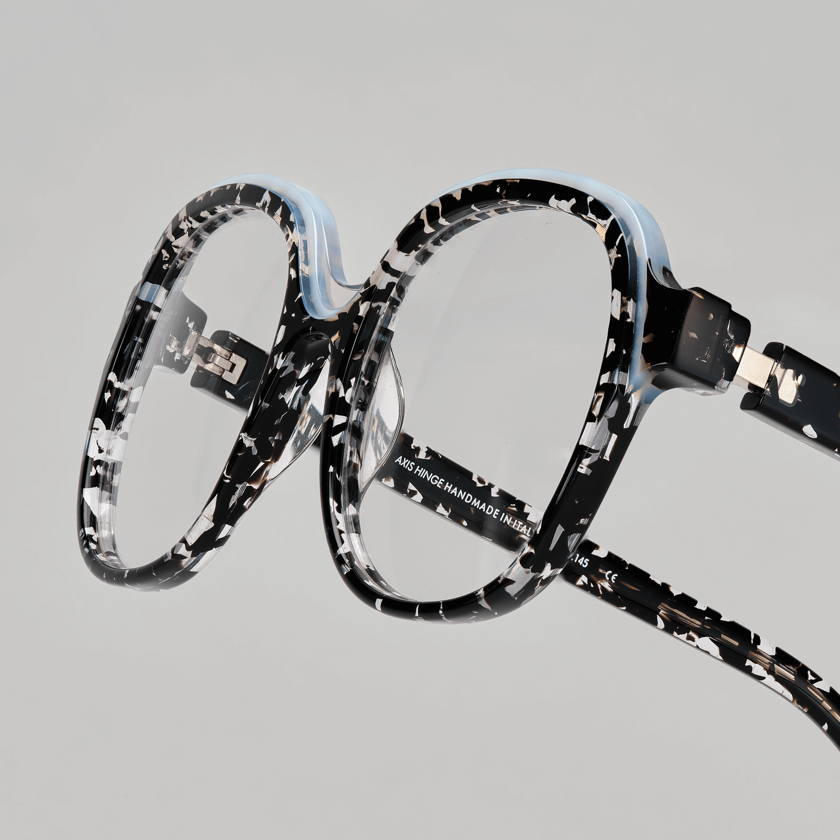 Tarian-Rue-Charlot-large-oval-eyewear-black-white-clear