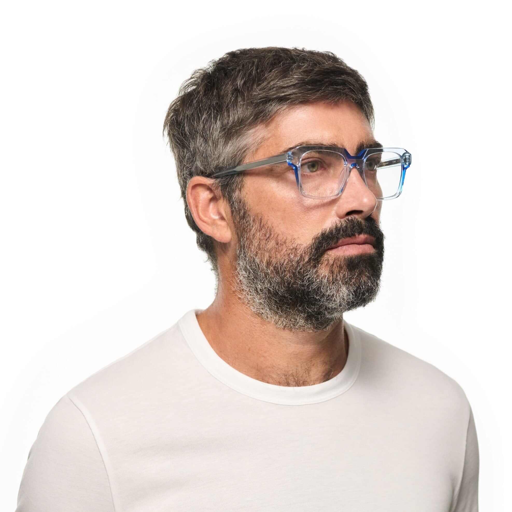Tarian-Pompidou-rectangle-eyewear-clear-blue-portrait