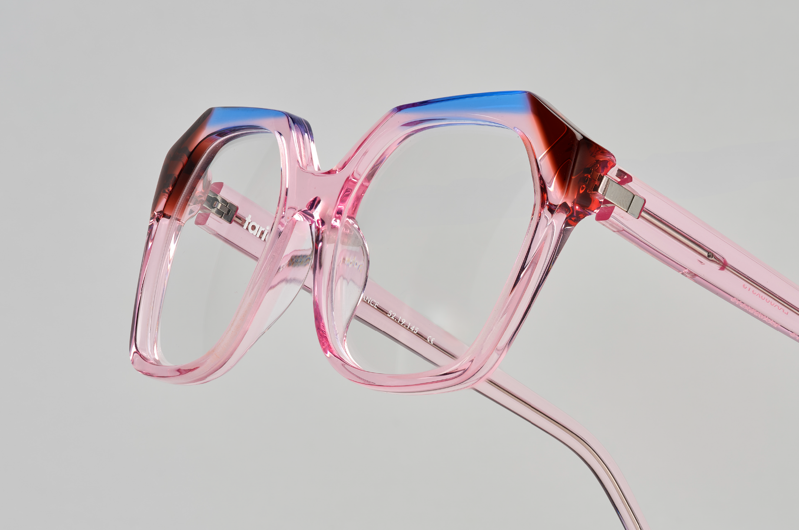 Tarian-Collage-Collection-Beaux-Arts-large-rectangle-cateye-eyewear-clear-pink-brown-blue