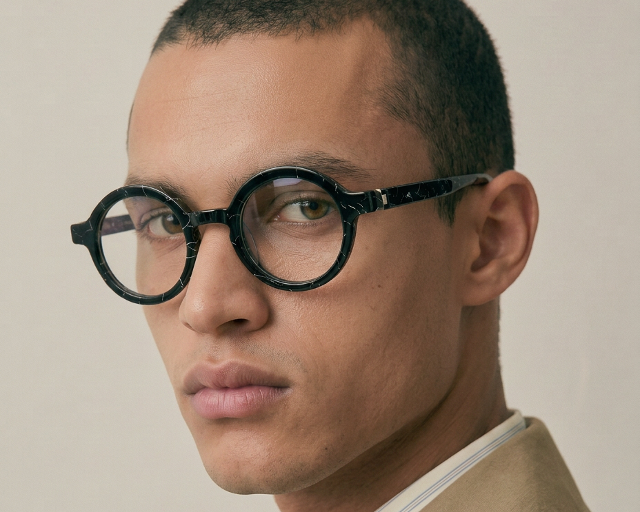 Tarian-Round-Collection-Sadogashima-eyewear-black-gold