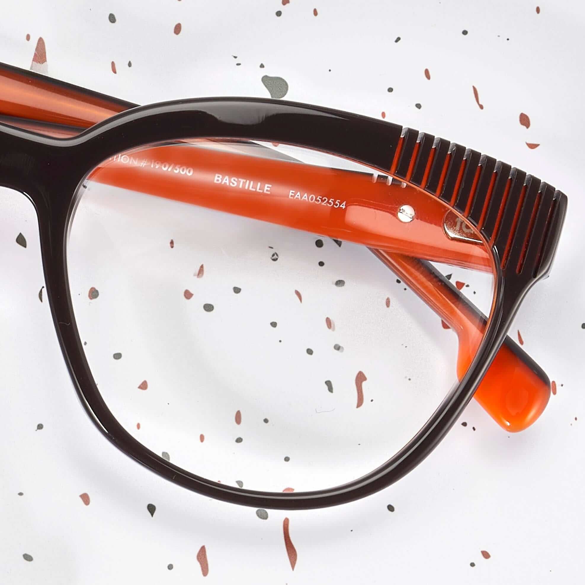 Tarian-Bastille-cateye-eyewear-dark-khaki-orange