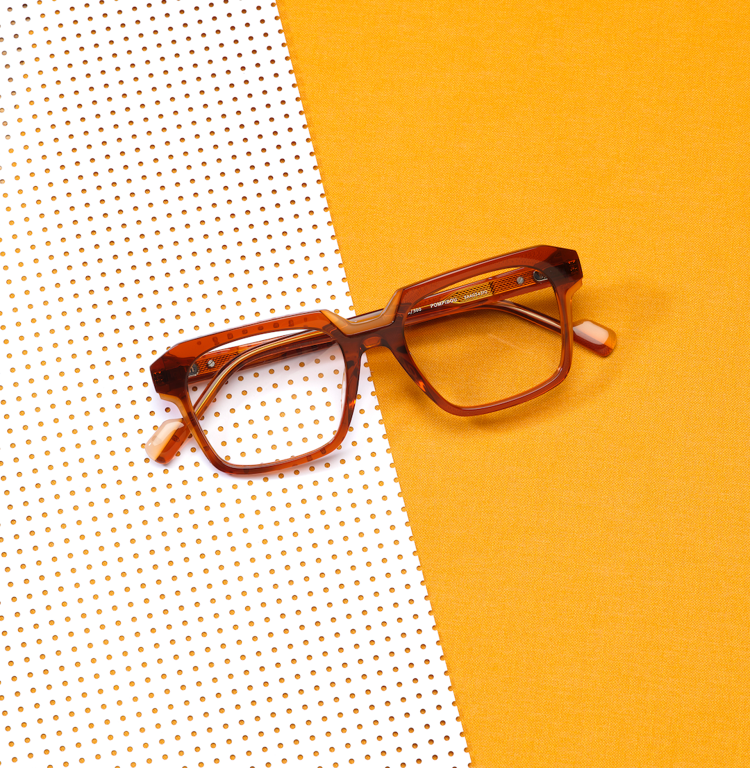 Tarian-Pompidou-rectangle-eyewear-orange