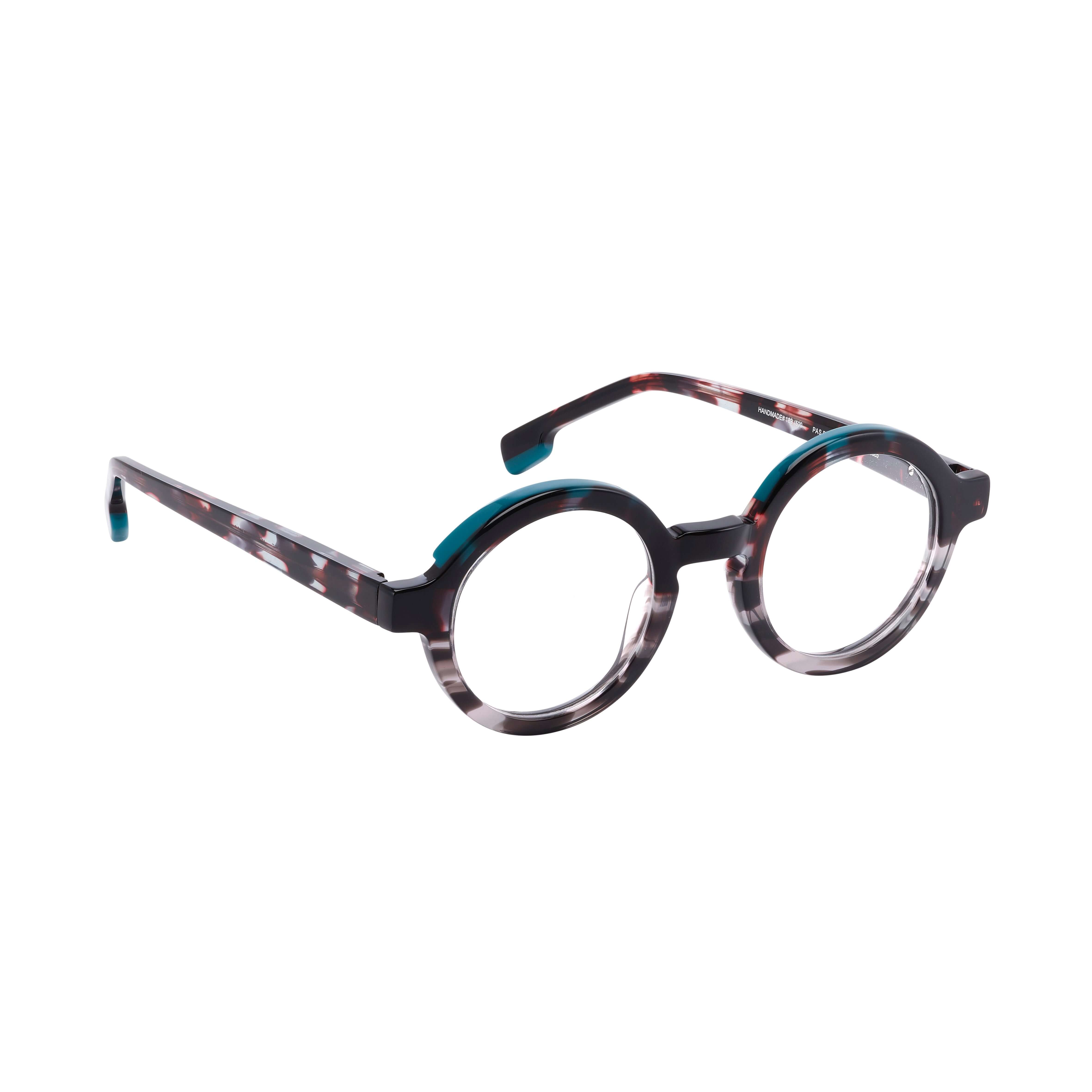 Tarian-Pas-de-la-Mule-round-eyewear-turtleshell-turquoise